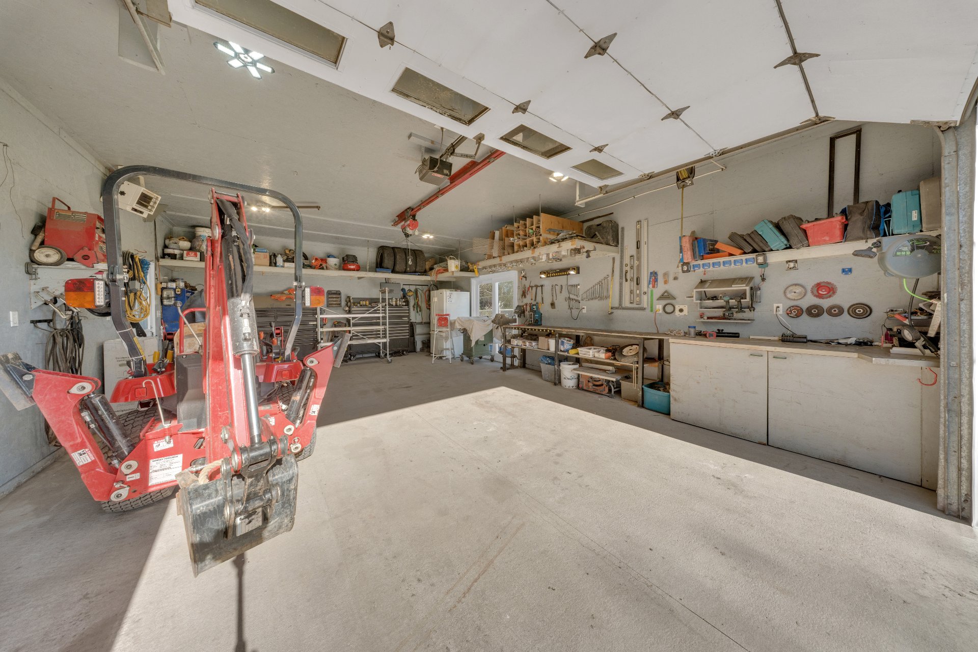 Garage détaché