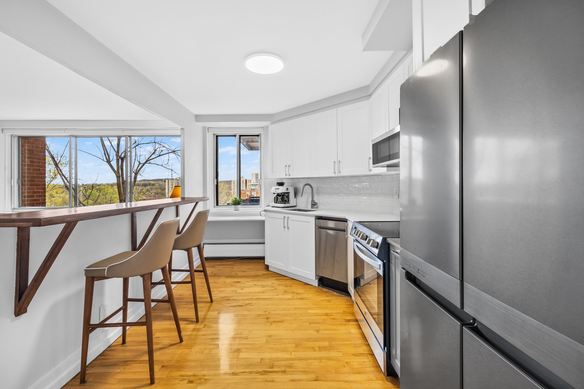Kitchen – 3625, Av. Ridgewood, apt. 105