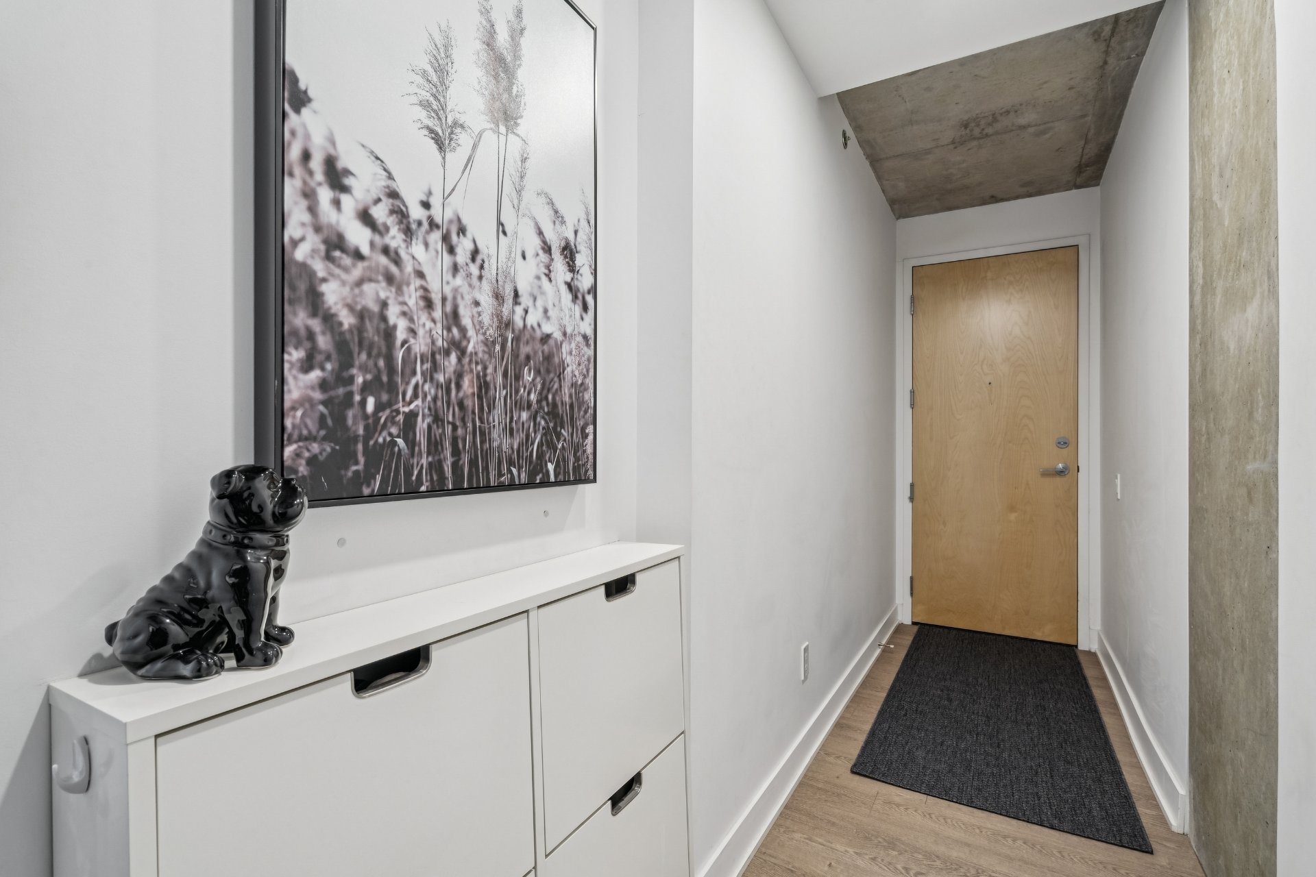 Hall – 1165, Rue Wellington, apt. 1209