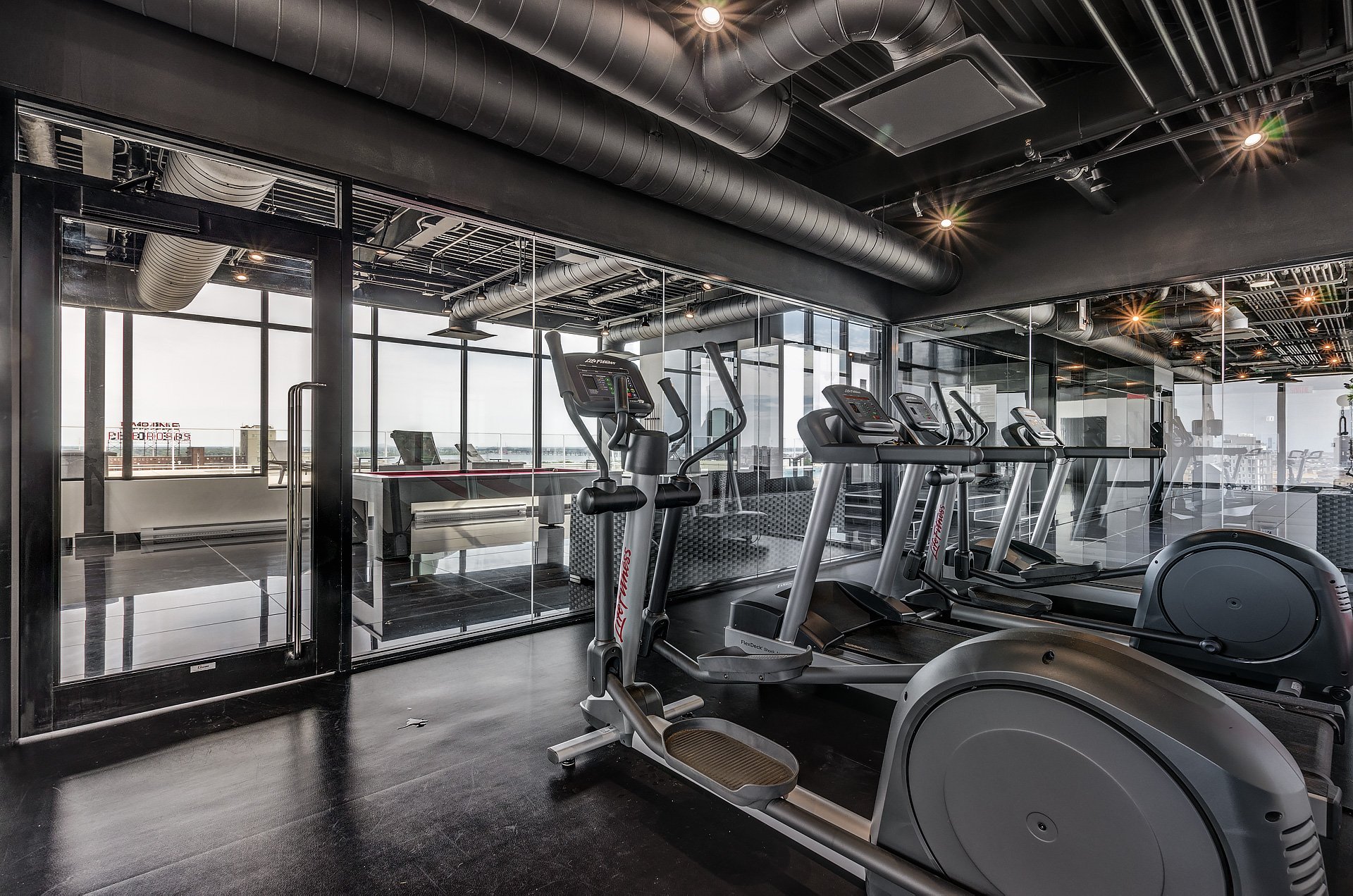 Salle d'exercice – 1085, Rue Smith, app. 1204