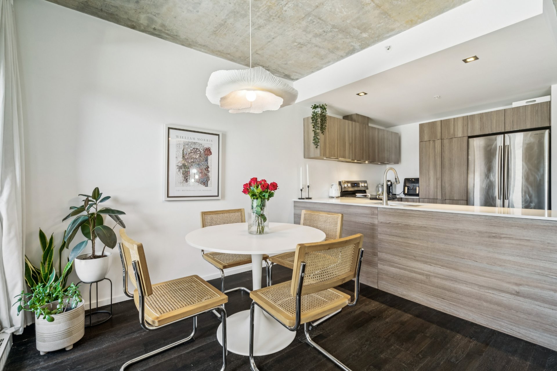 Salle à manger – 1085, Rue Smith, app. 1204