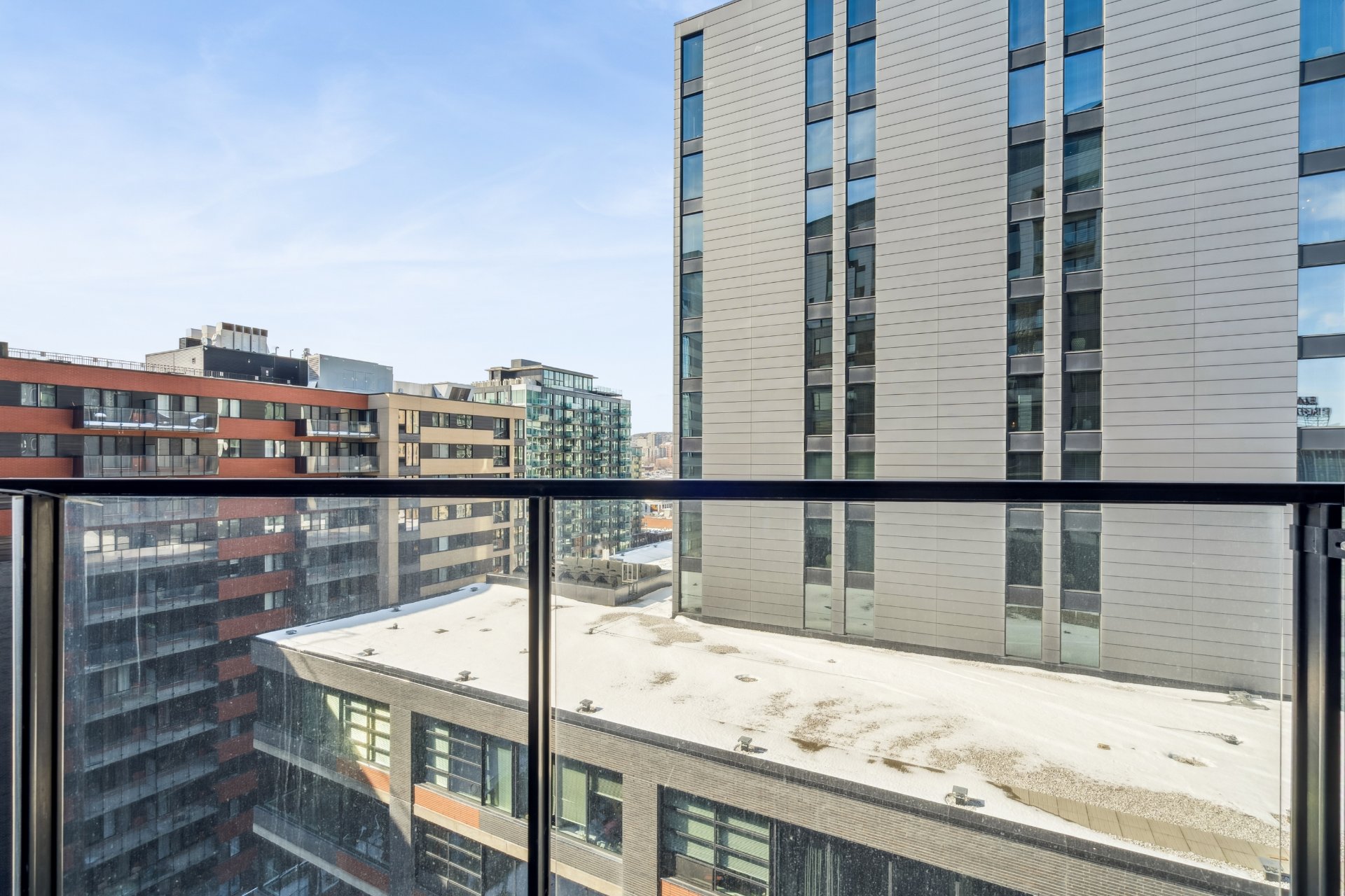 Balcon – 1085, Rue Smith, app. 1204