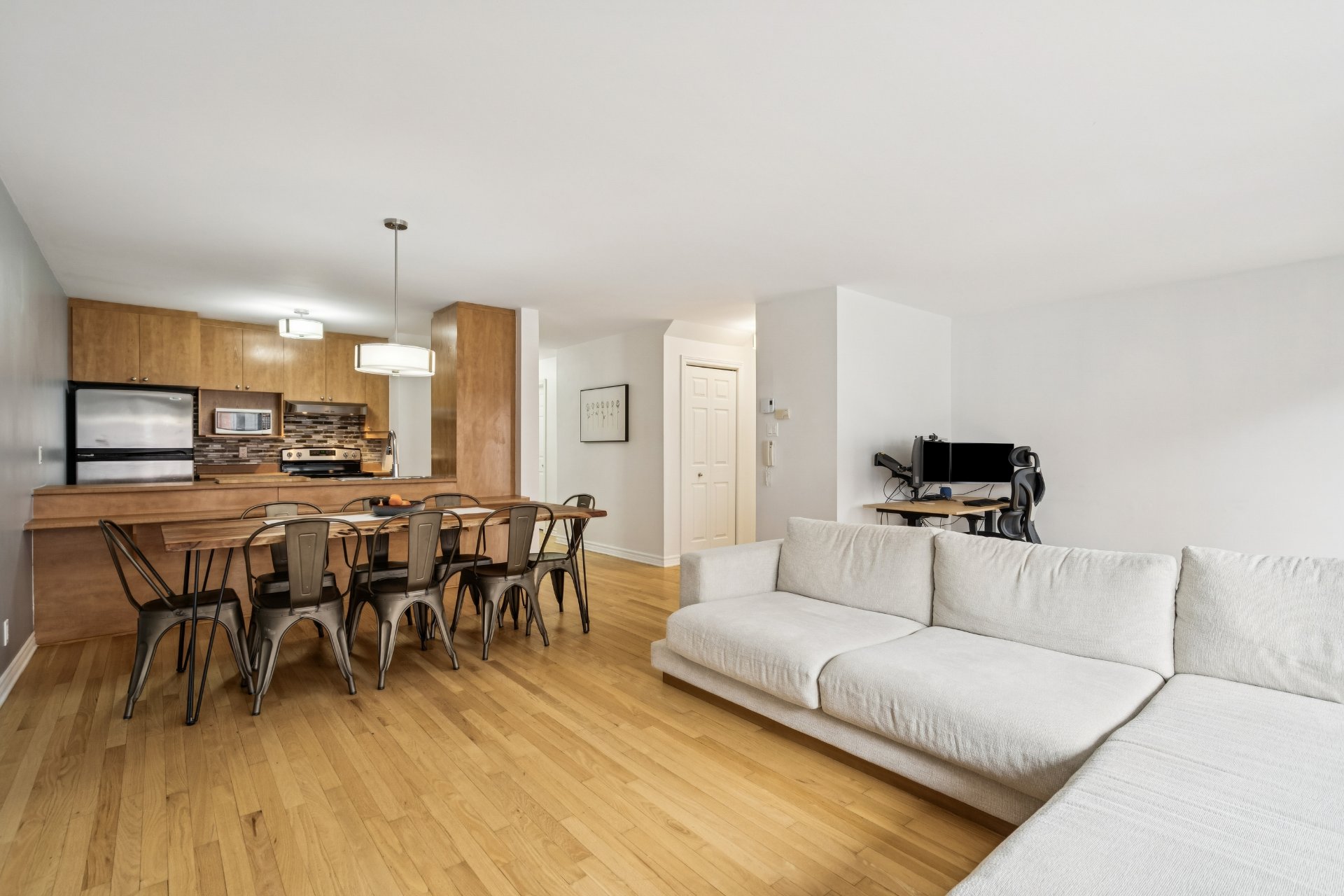 Overall view – 1256, Rue Ste-Élisabeth, apt. 1