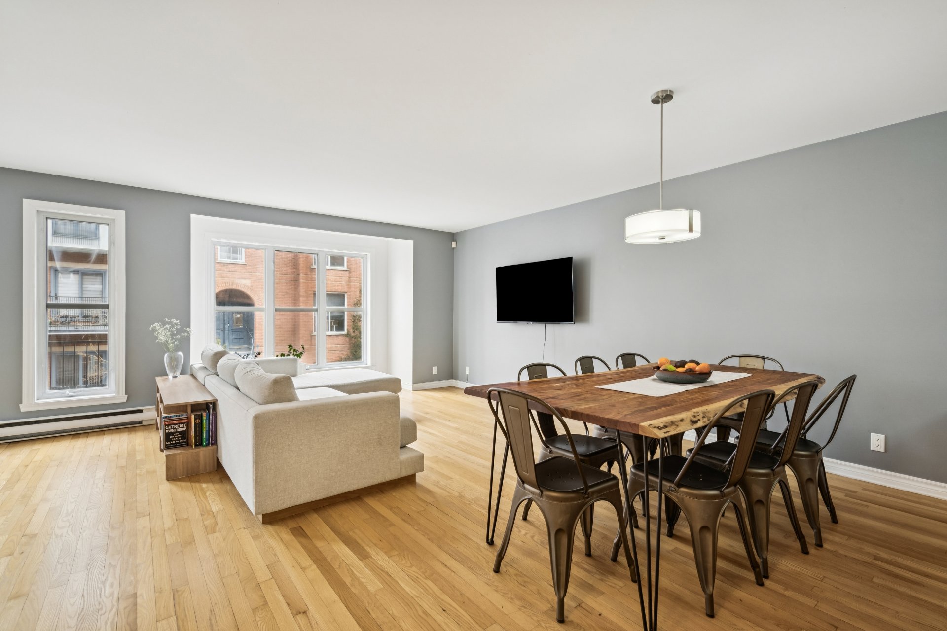 Overall view – 1256, Rue Ste-Élisabeth, apt. 1
