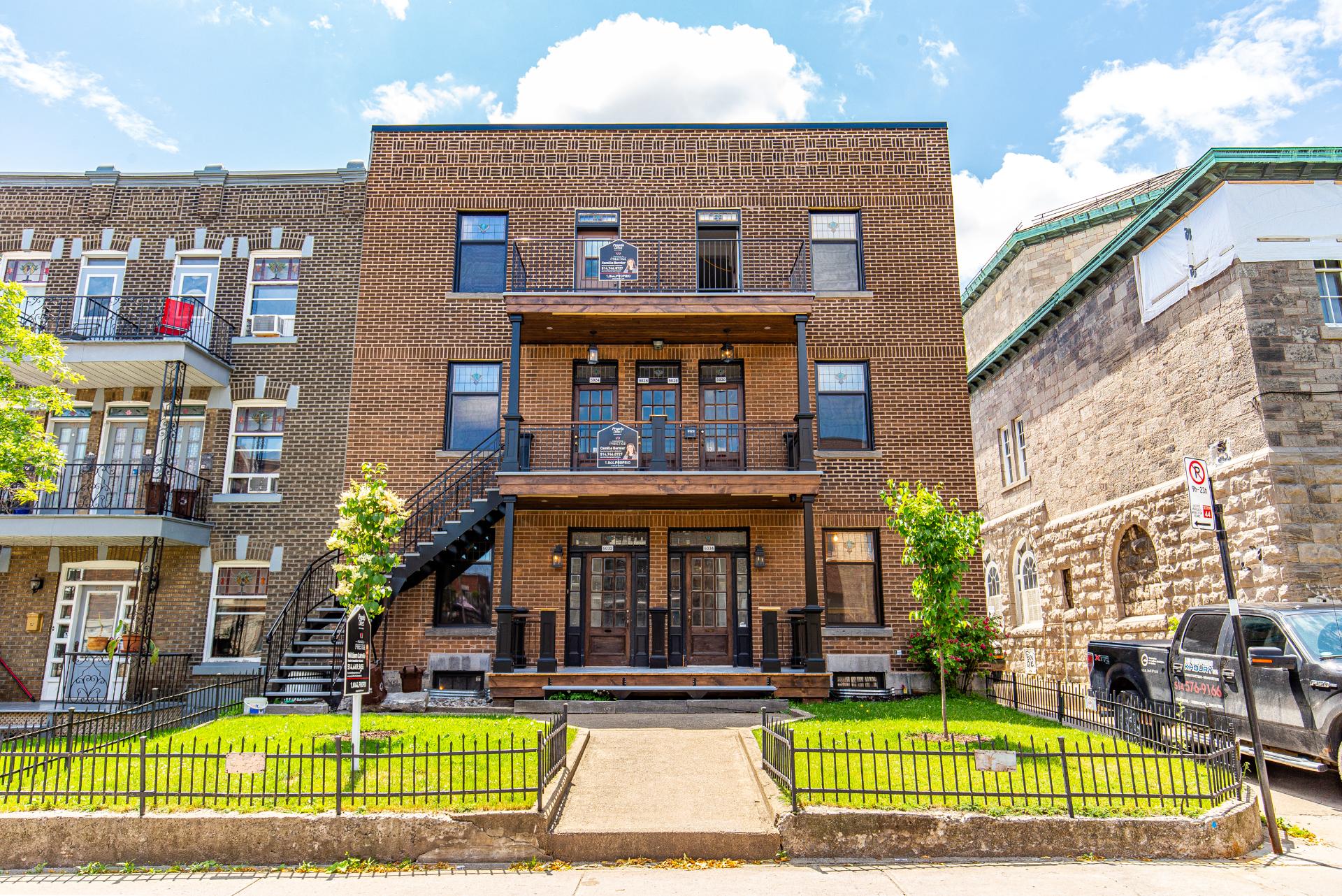5028 Rue Berri, Montréal (Le Plateau-Mont-Royal), QC, H2J2R9