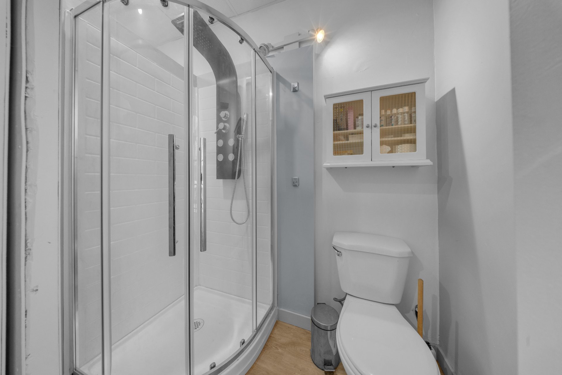 Salle de bain de l'atelier