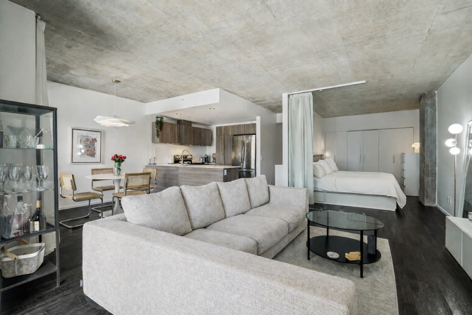 Vue d'ensemble – 1085, Rue Smith, app. 1204
