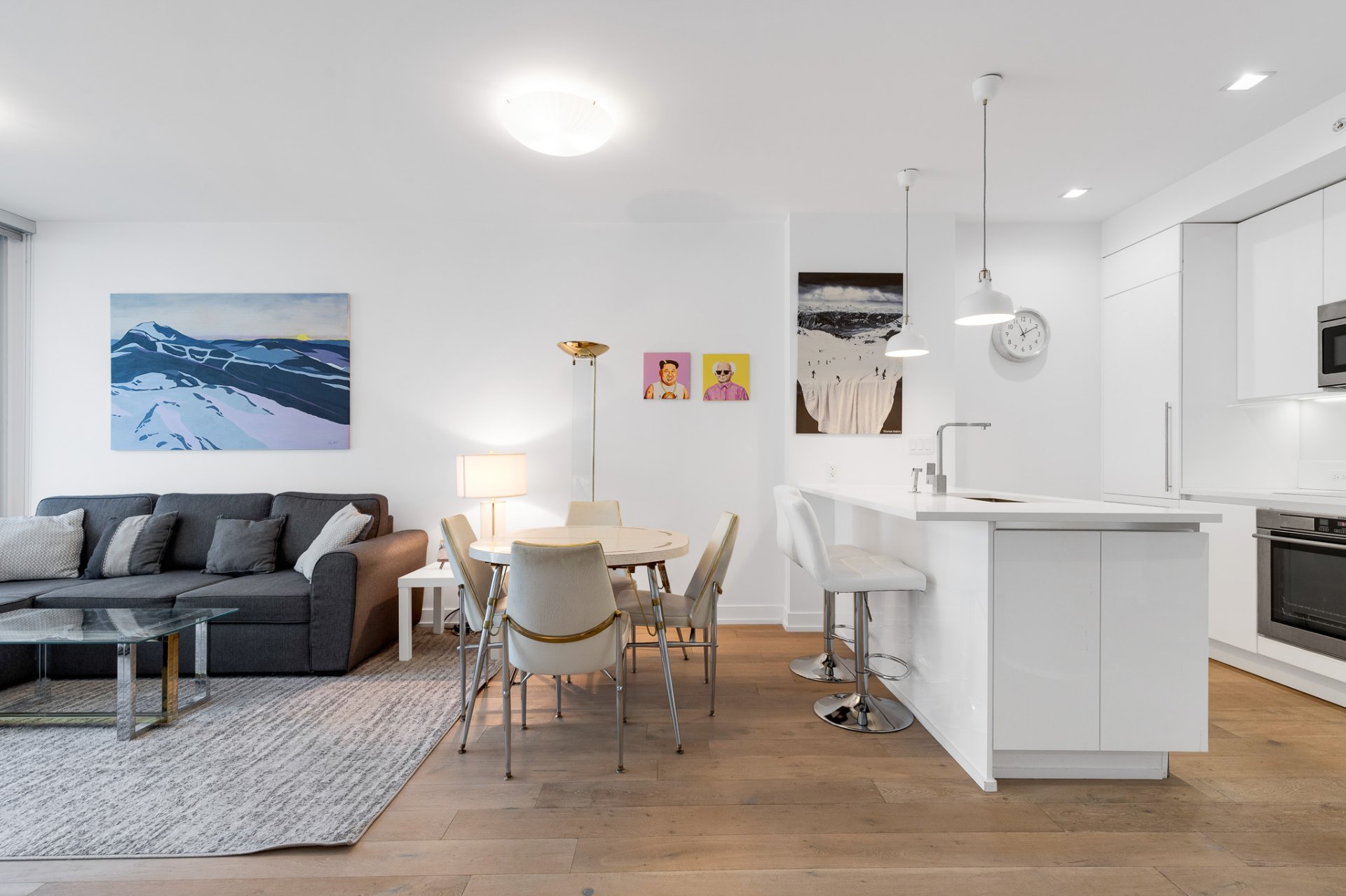 Overall view – 2301, Rue St-Patrick, apt. B414