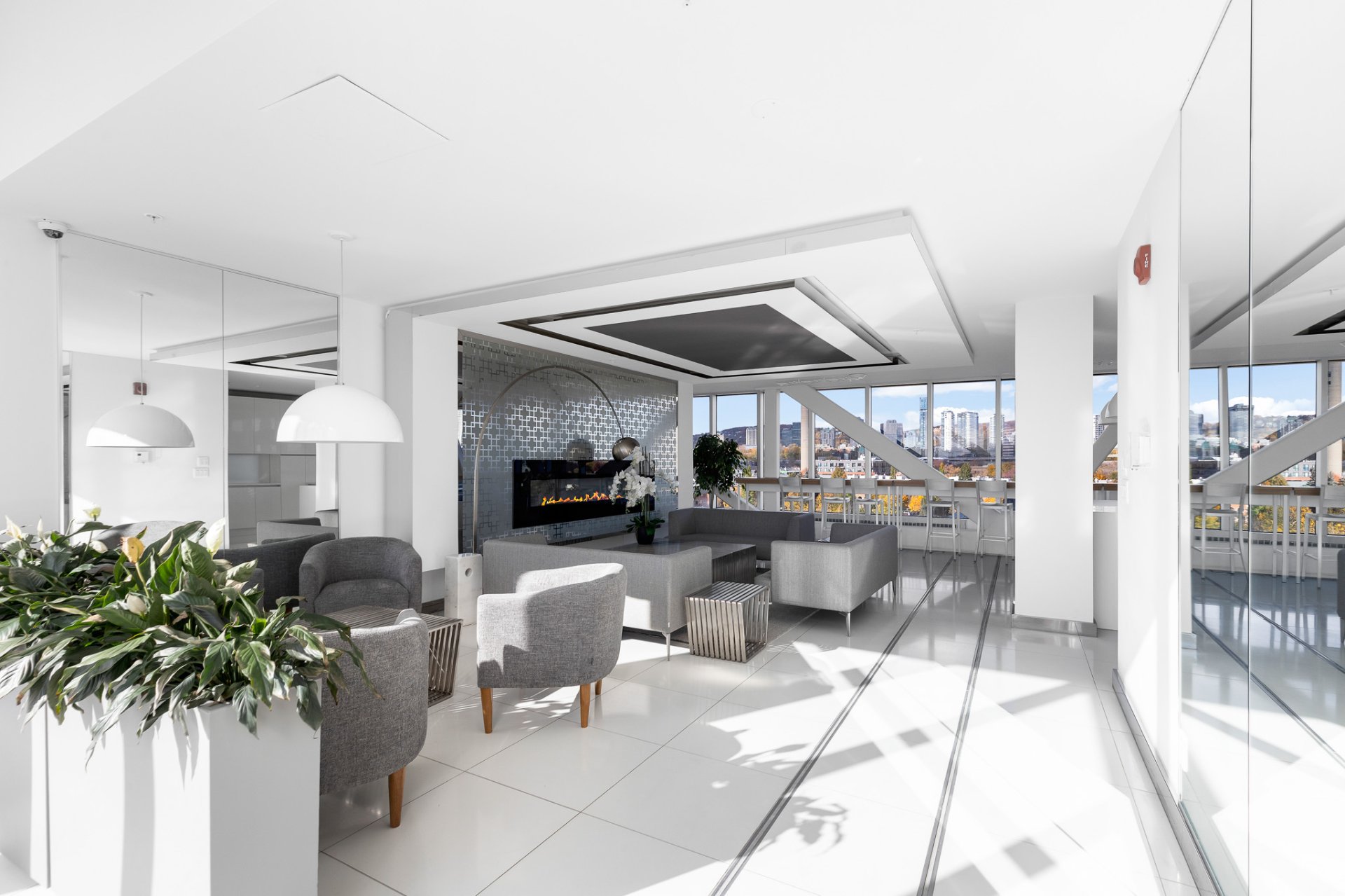 Common room – 2301, Rue St-Patrick, apt. B414