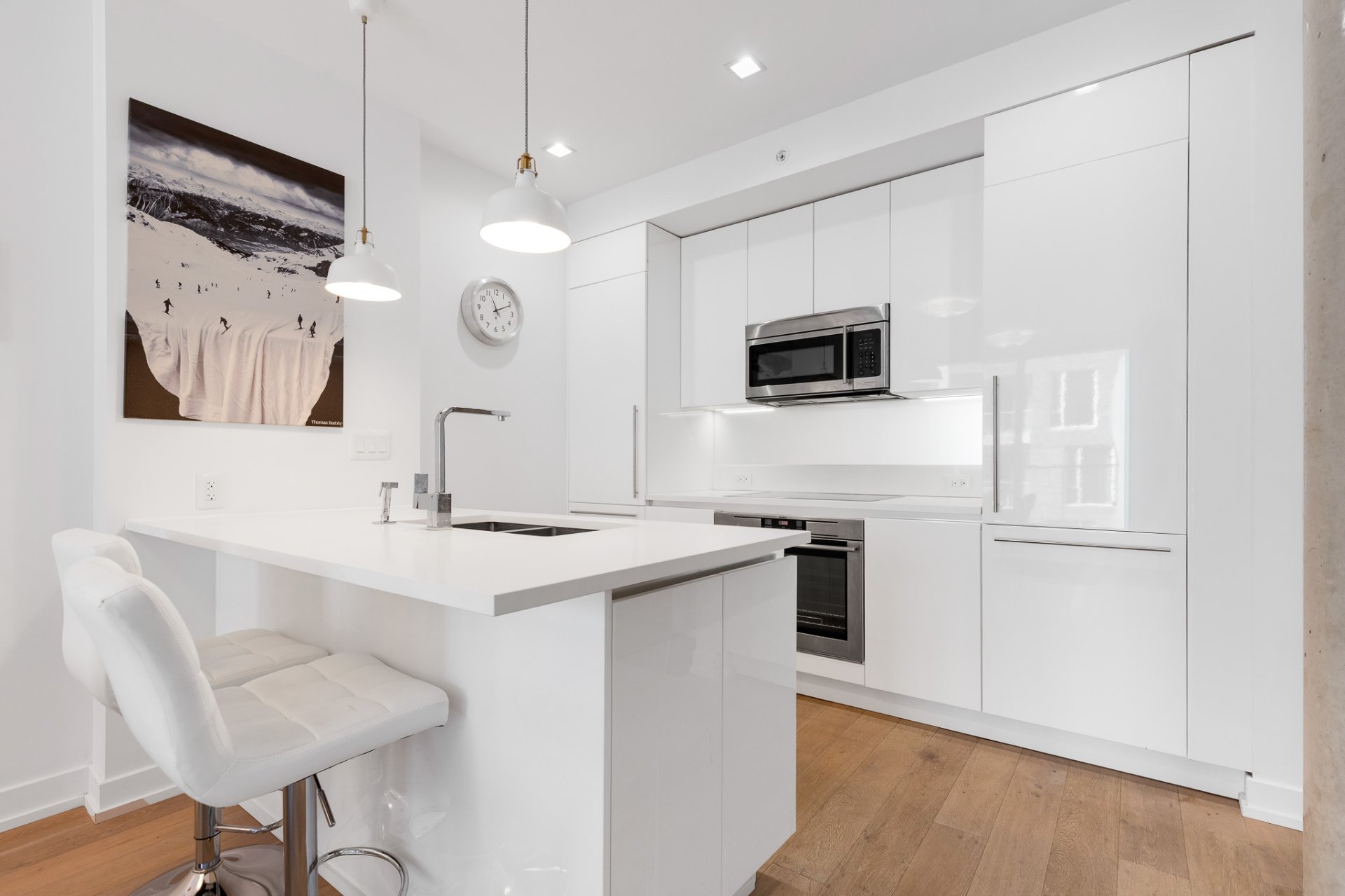 Kitchen – 2301, Rue St-Patrick, apt. B414