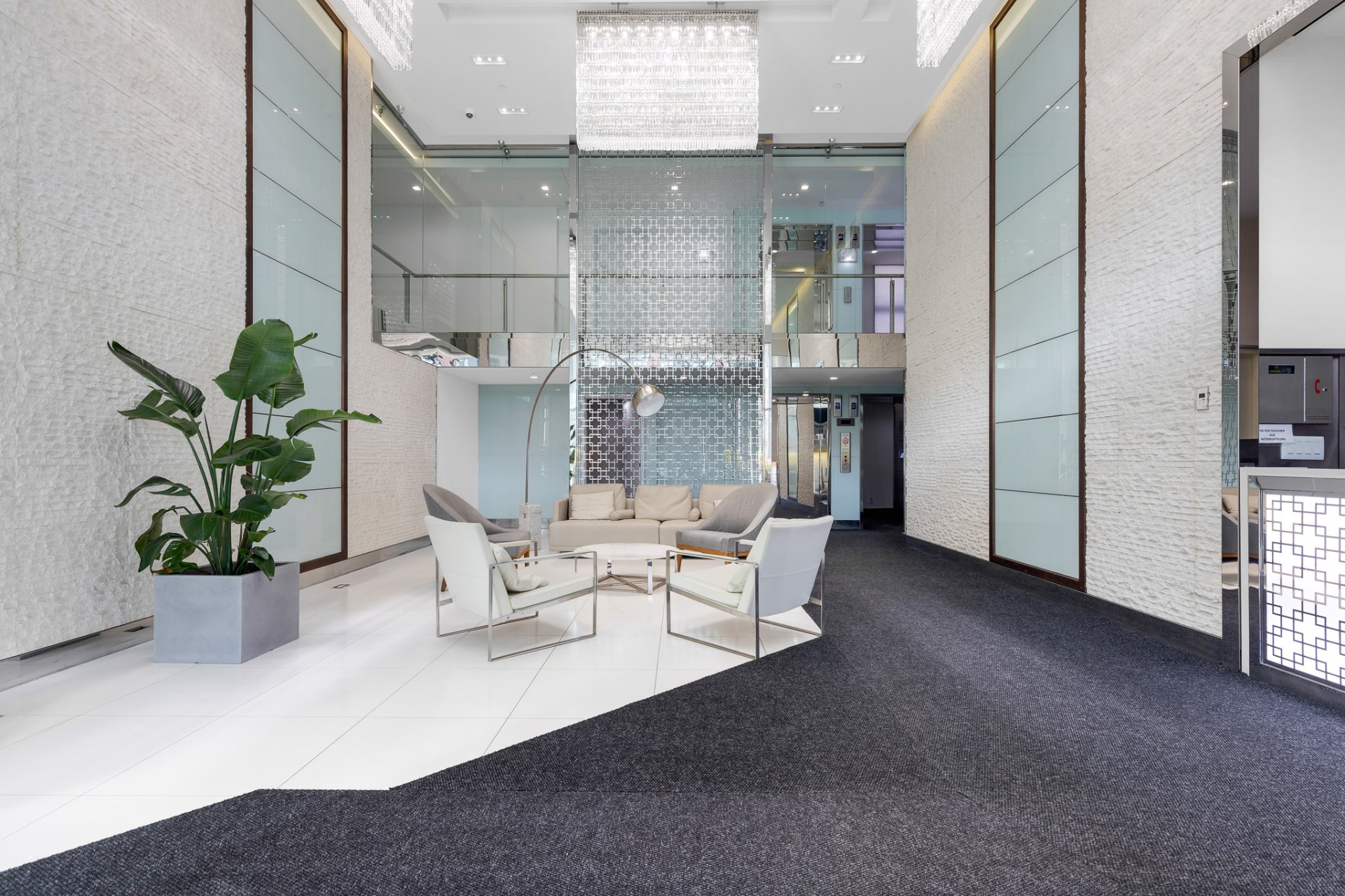 Common room – 2301, Rue St-Patrick, apt. B414