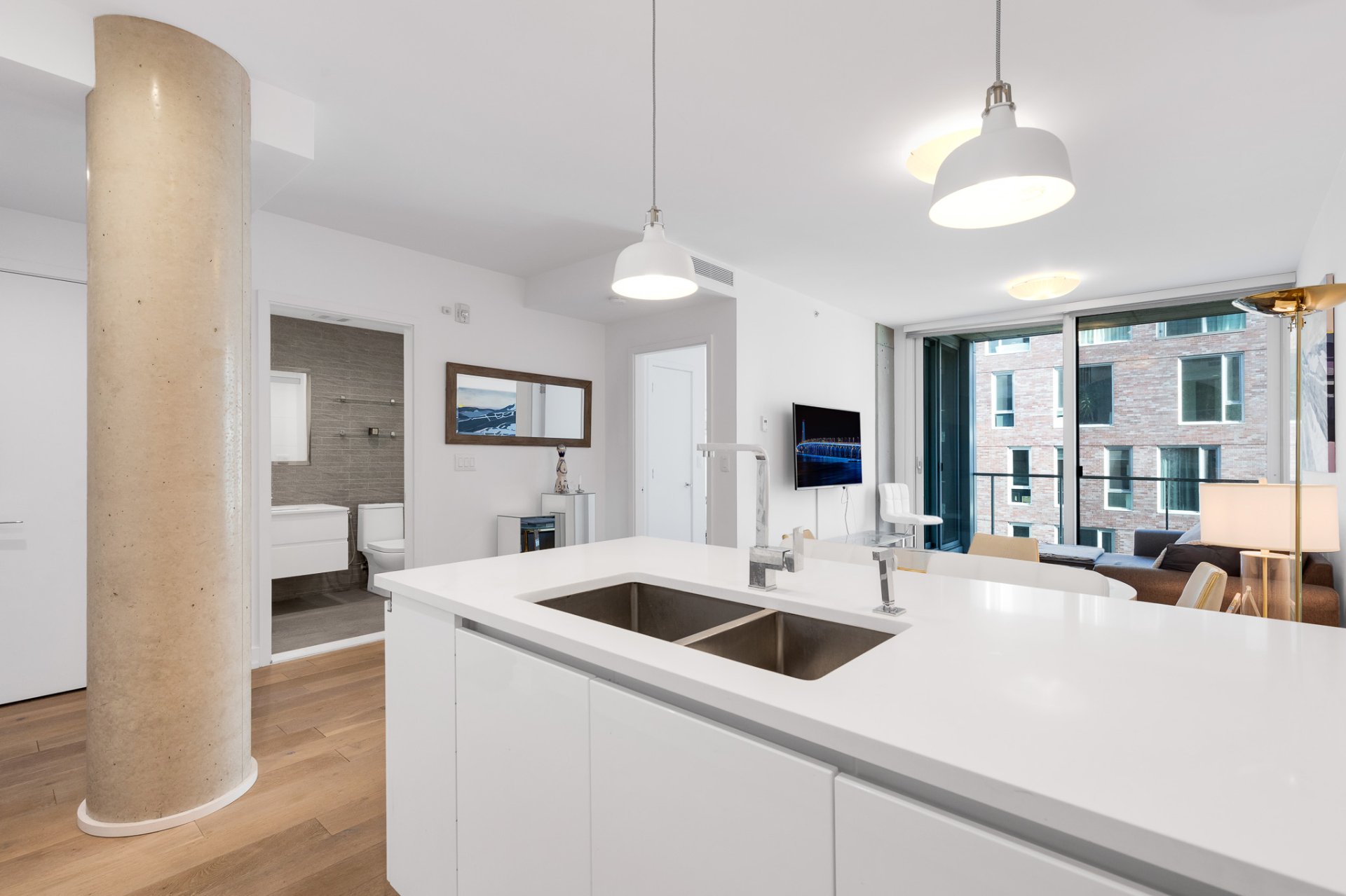Overall view – 2301, Rue St-Patrick, apt. B414