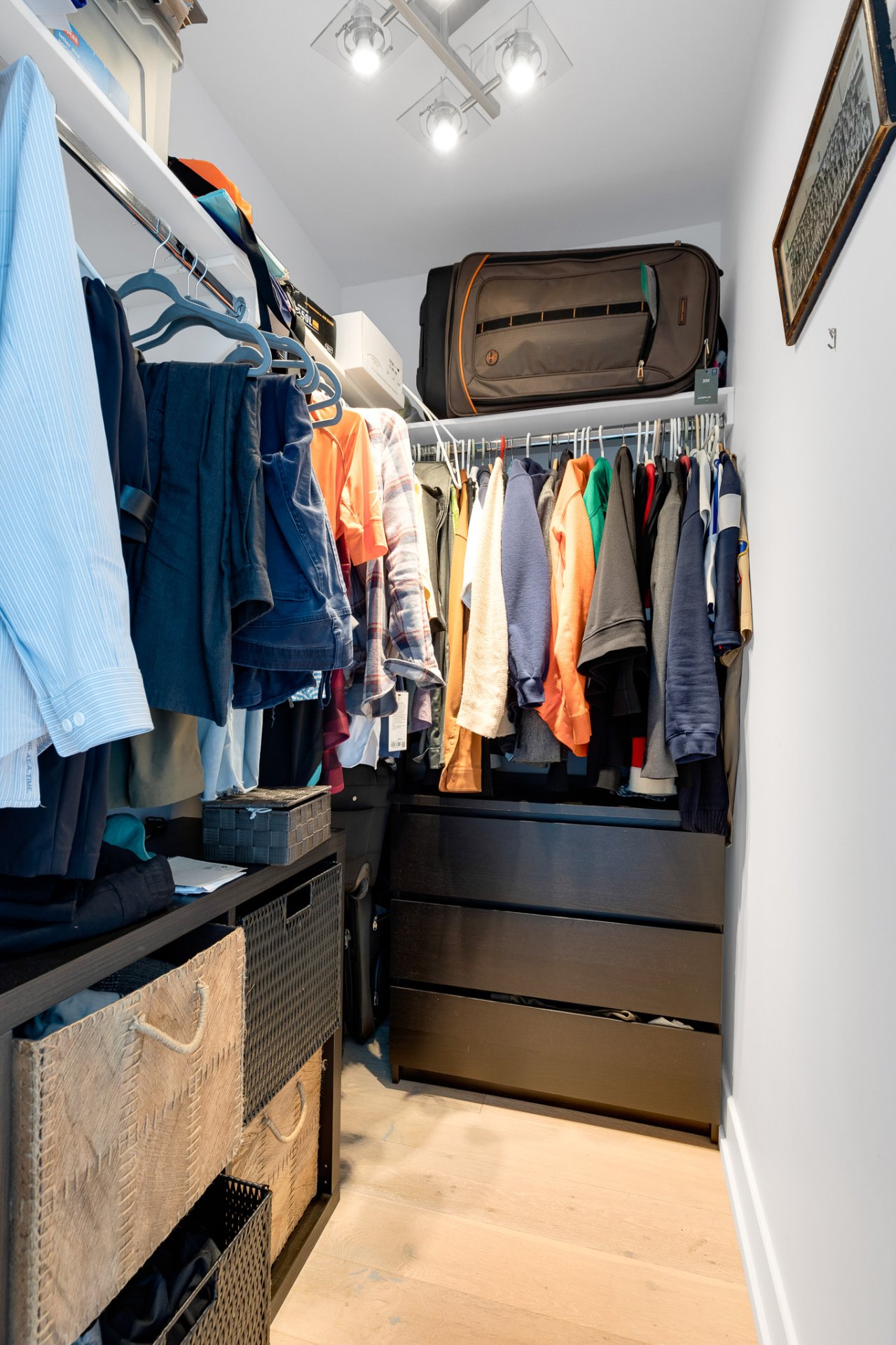 Walk-in closet – 2301, Rue St-Patrick, apt. B414
