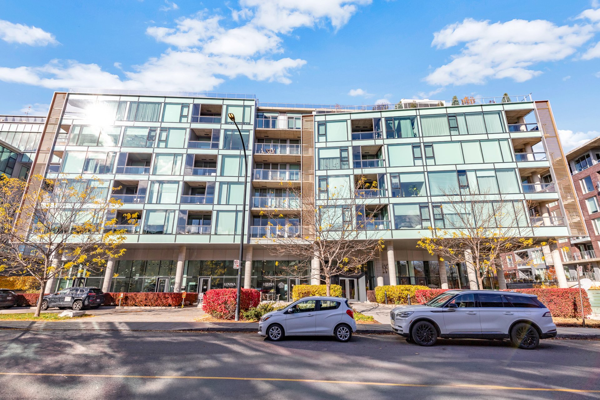 Exterior – 2301, Rue St-Patrick, apt. B414