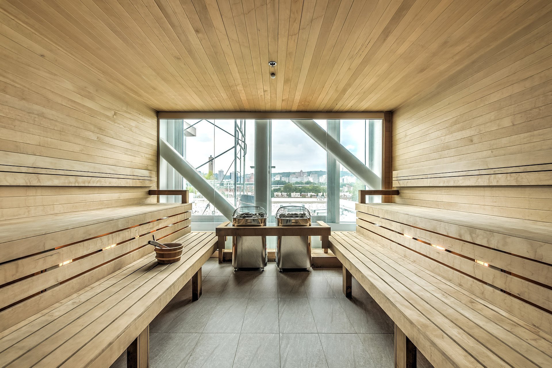 Sauna – 2301, Rue St-Patrick, apt. B414