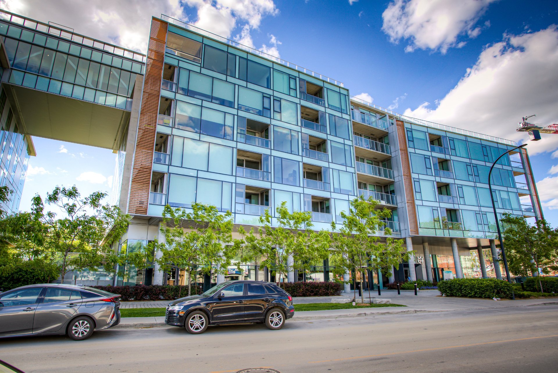 Exterior – 2301, Rue St-Patrick, apt. B414