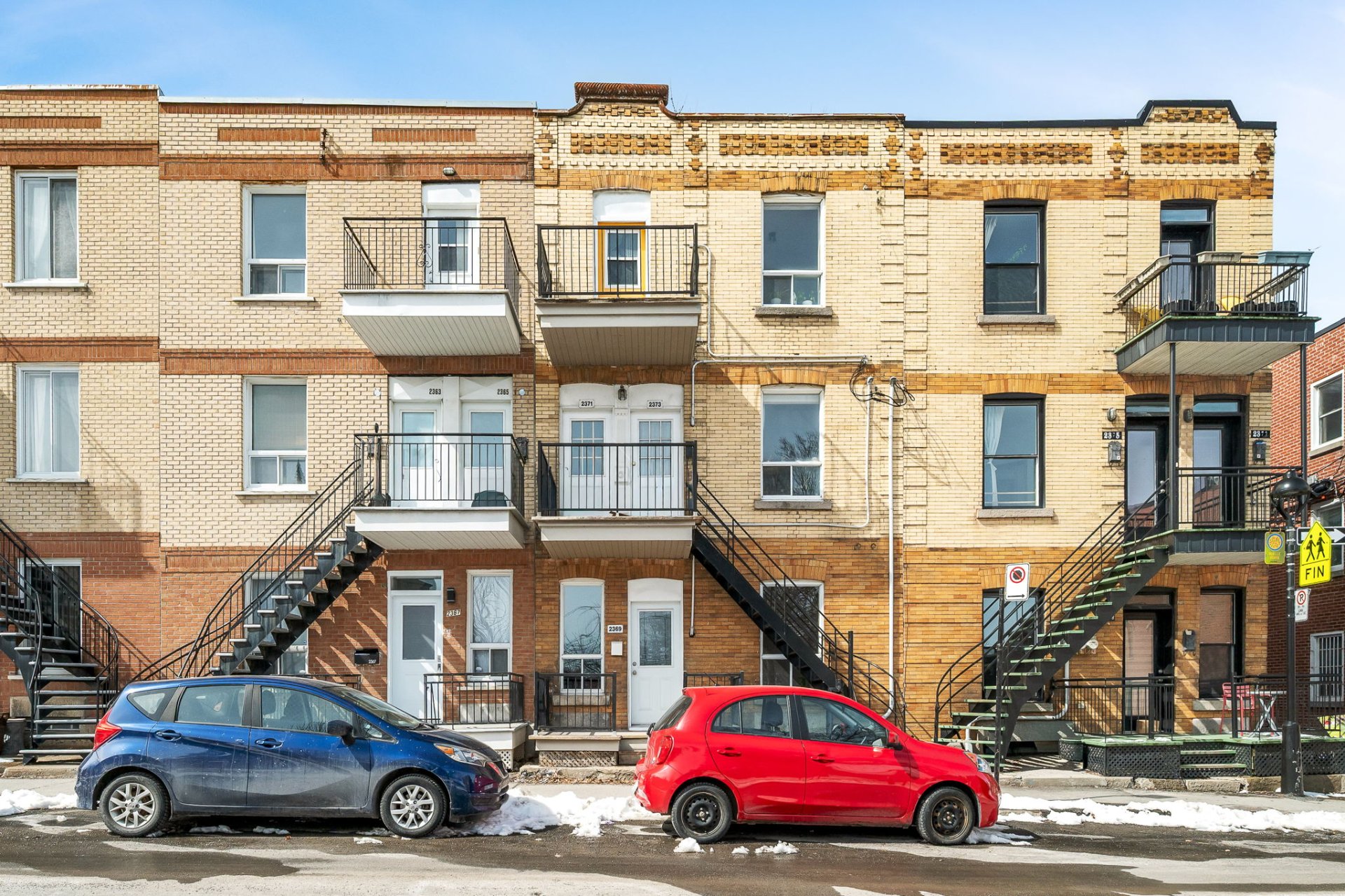 2369-2373 Rue de Rouen H2K1M1