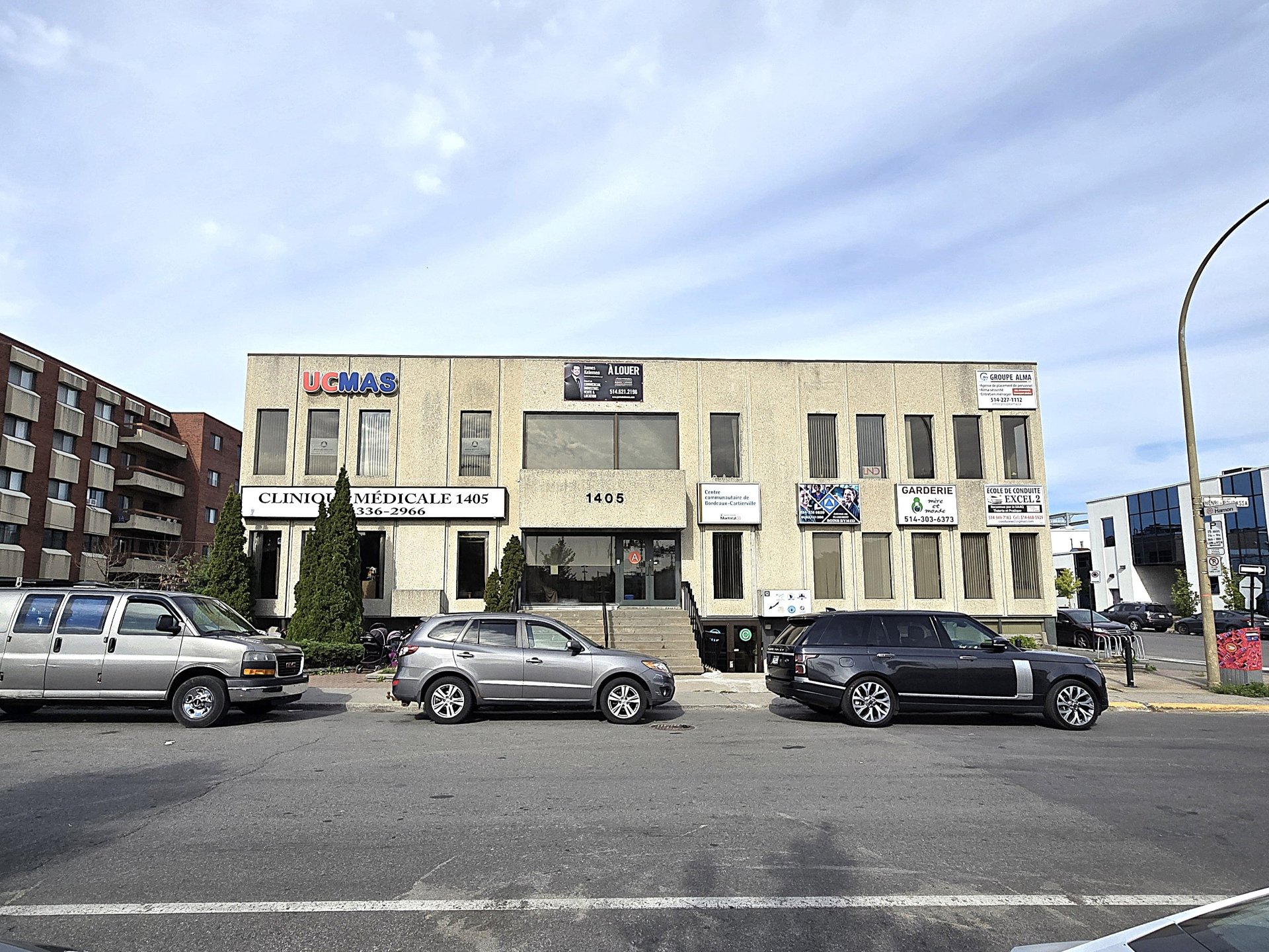 1405 Boul. Henri-Bourassa O., Montréal (Ahuntsic-Cartierville), Quebec H3M3B2, ,Commercial,For Rent,Boul. Henri-Bourassa O.,19275063