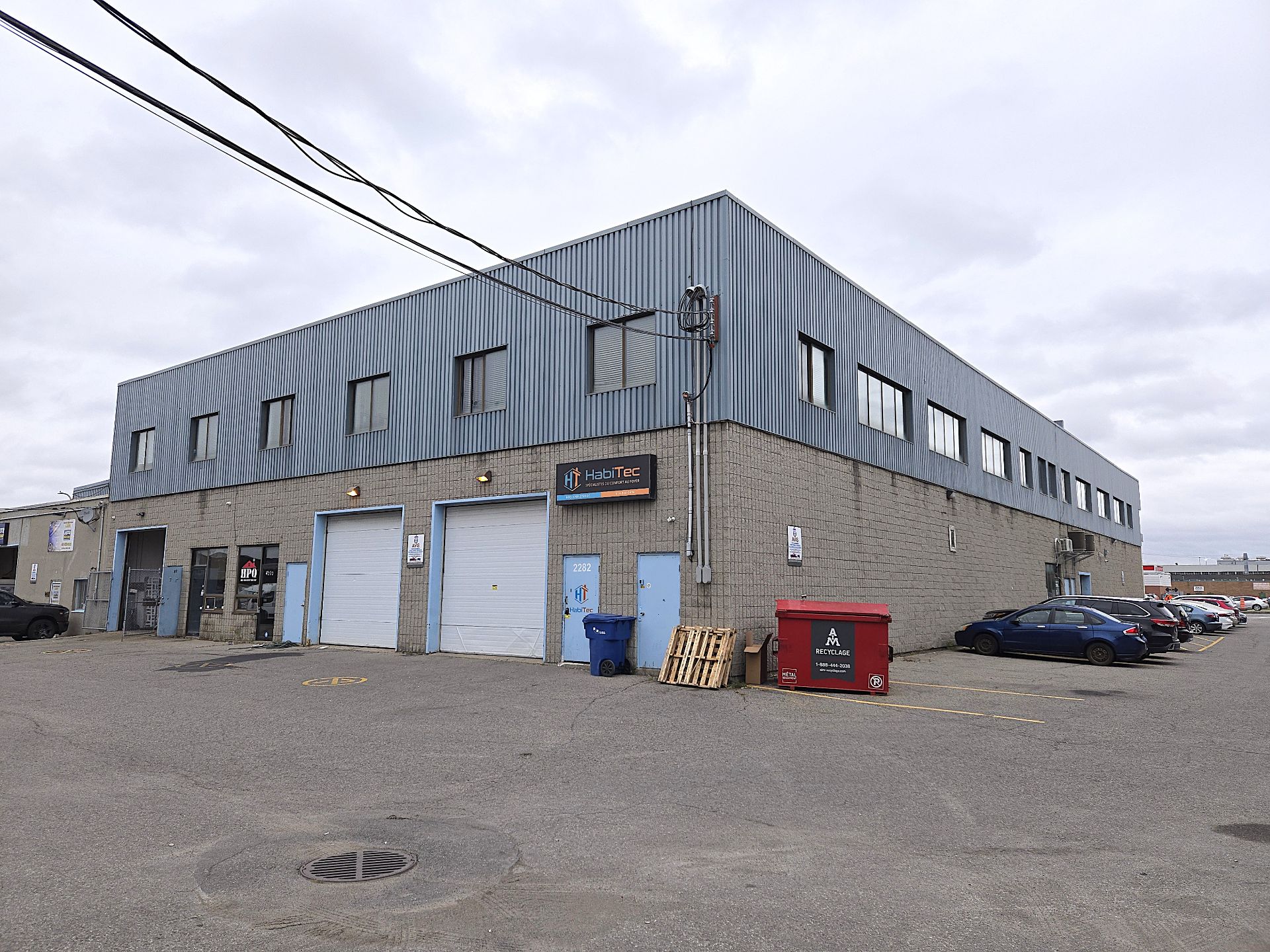 1464 Rue Cunard, Laval (Chomedey), Quebec H7S2B7, ,Industriel,For Rent,Rue Cunard,19284336