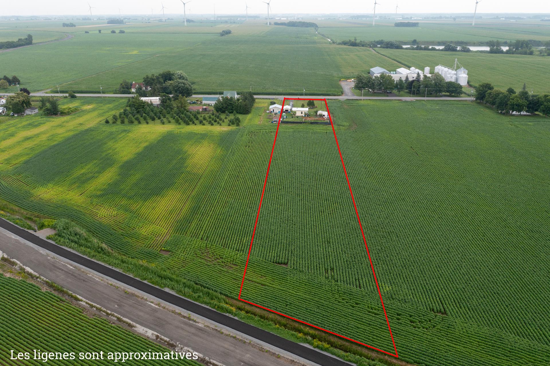 Boul. Ste-Marguerite, Mercier, Quebec J6R2L1, ,Land / Lot,For Sale,Boul. Ste-Marguerite,24361475