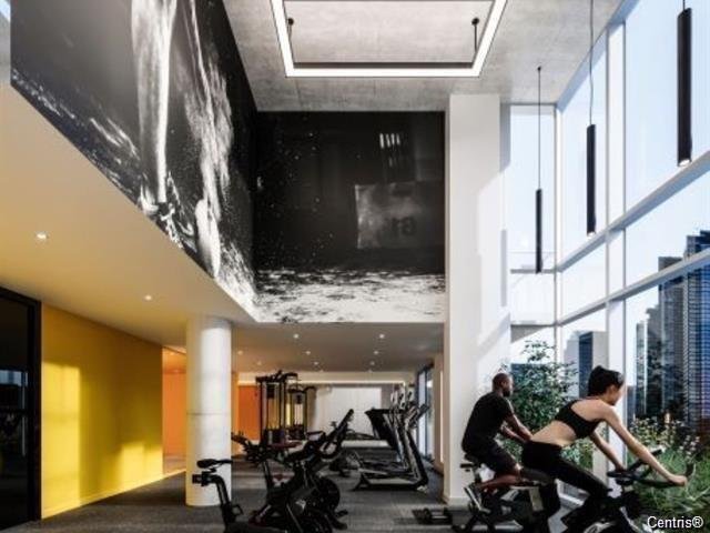 1485 Rue des Bassins, Montréal (Le Sud-Ouest), Quebec H3C1B7, 1 Bedroom Bedrooms, 5 Rooms Rooms,1 BathroomBathrooms,Residential,For Sale,Rue des Bassins,11739344