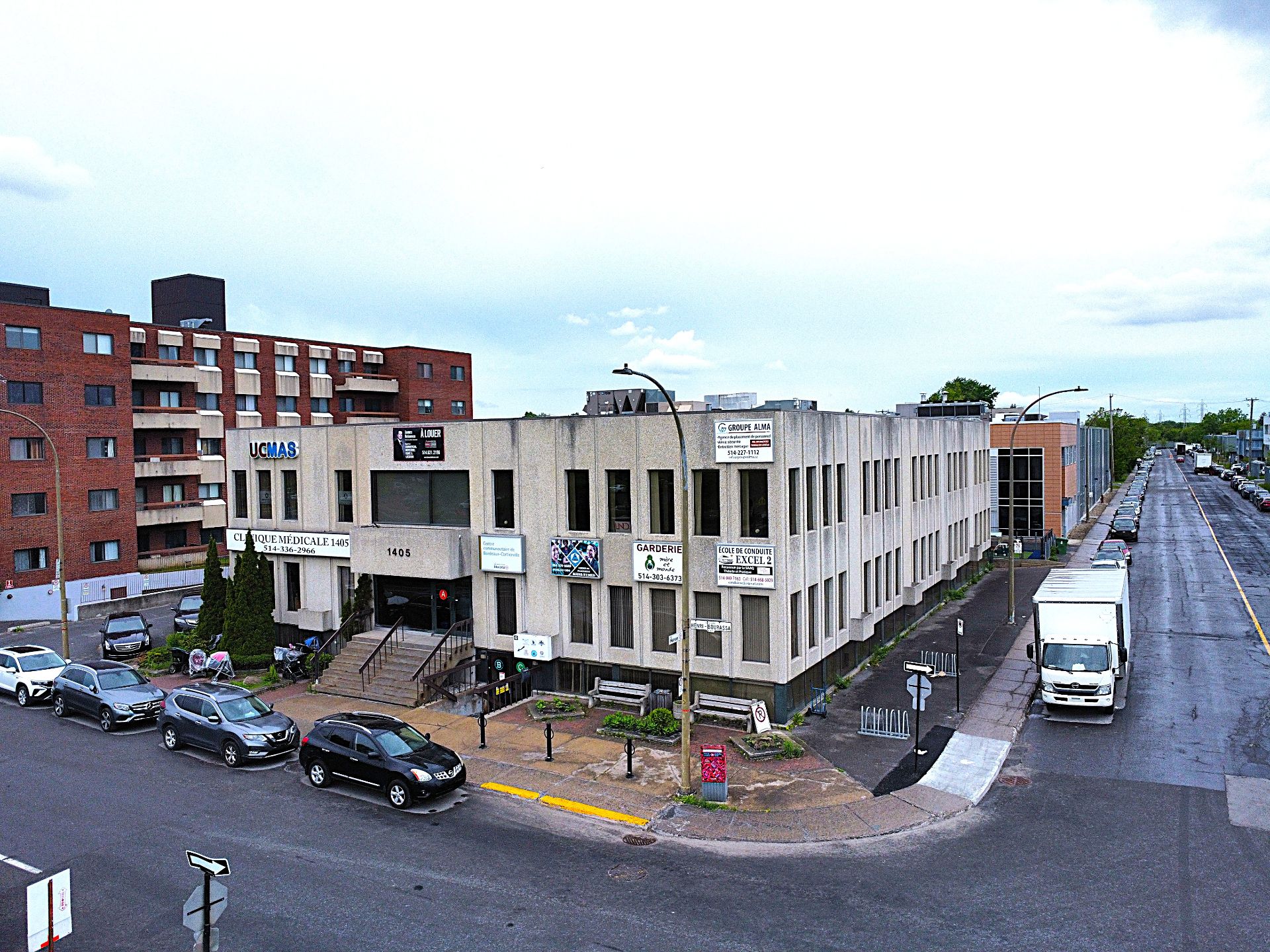 1405 Boul. Henri-Bourassa O., Montréal (Ahuntsic-Cartierville), Quebec H3M3B2, ,Commercial,For Sale,Boul. Henri-Bourassa O.,18940872