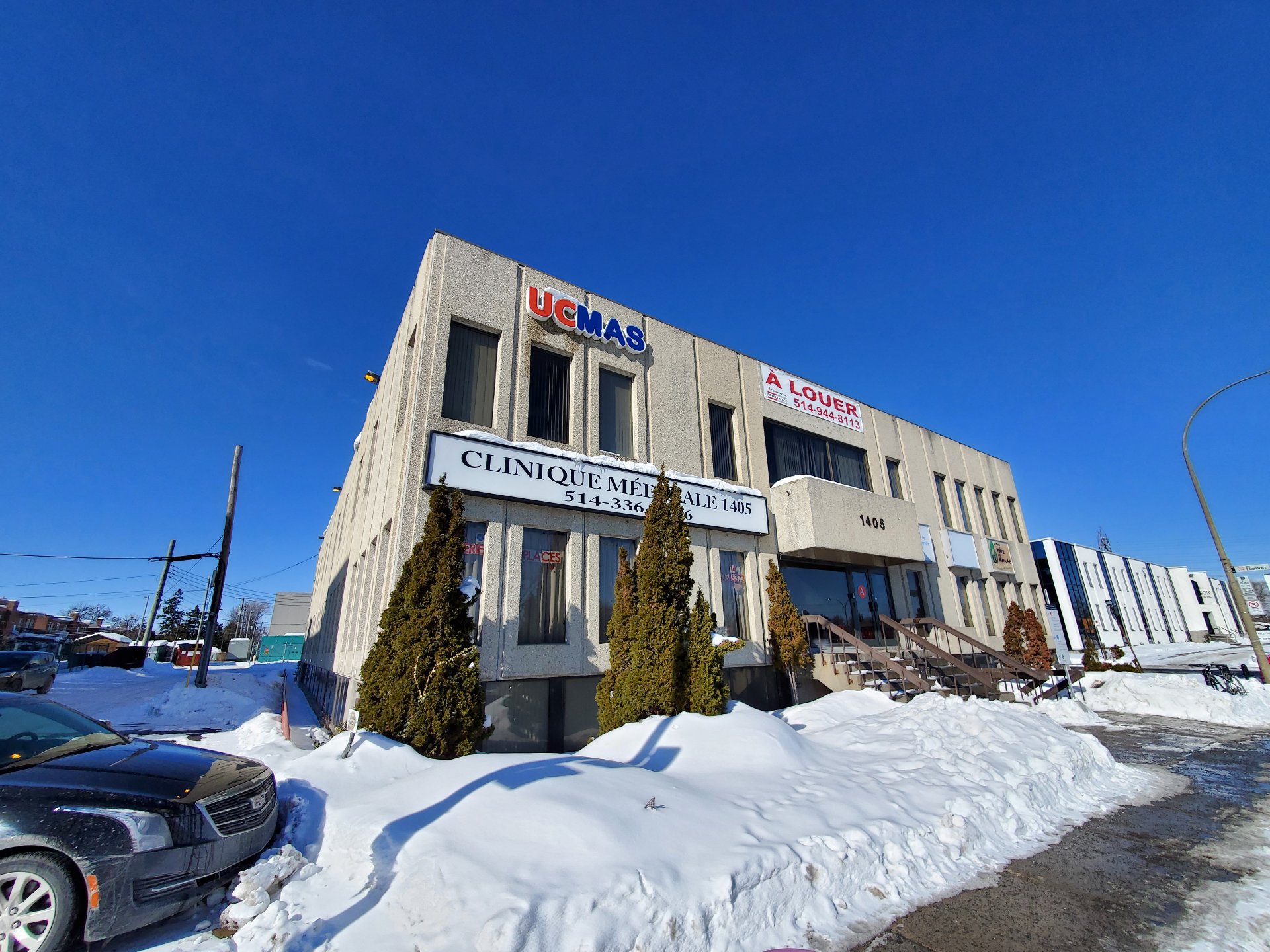 1405 Boul. Henri-Bourassa O., Montréal (Ahuntsic-Cartierville), Quebec H3M3B2, ,Commercial,For Sale,Boul. Henri-Bourassa O.,18940872