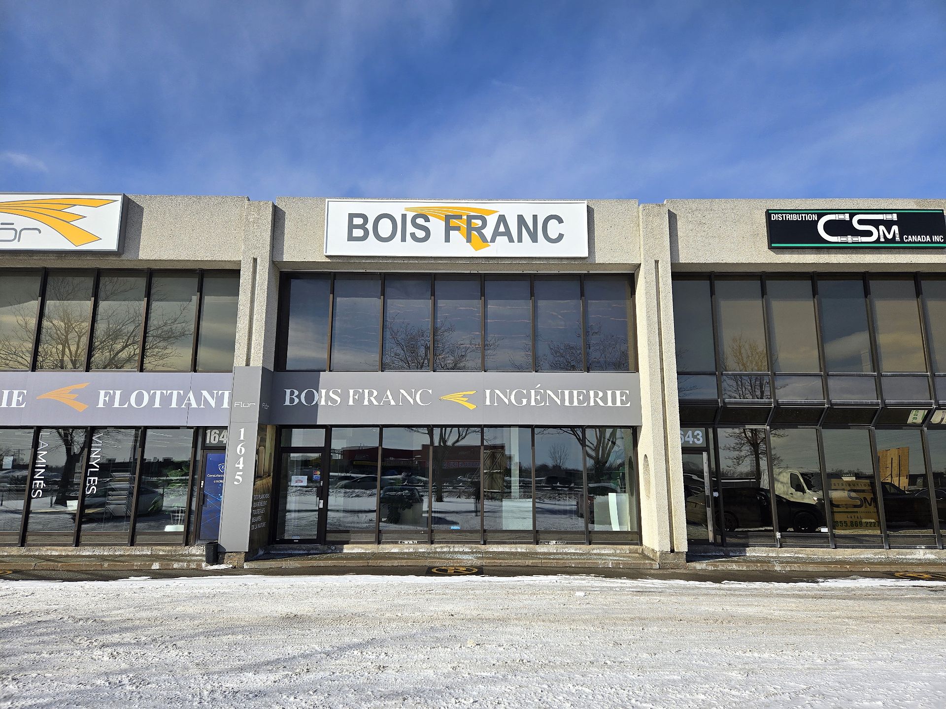 1645 Desserte Nord Laval (A-440) O., Laval (Chomedey), Quebec H7L3W3, ,Industriel,For Rent,Desserte Nord Laval (A-440) O.,20710019