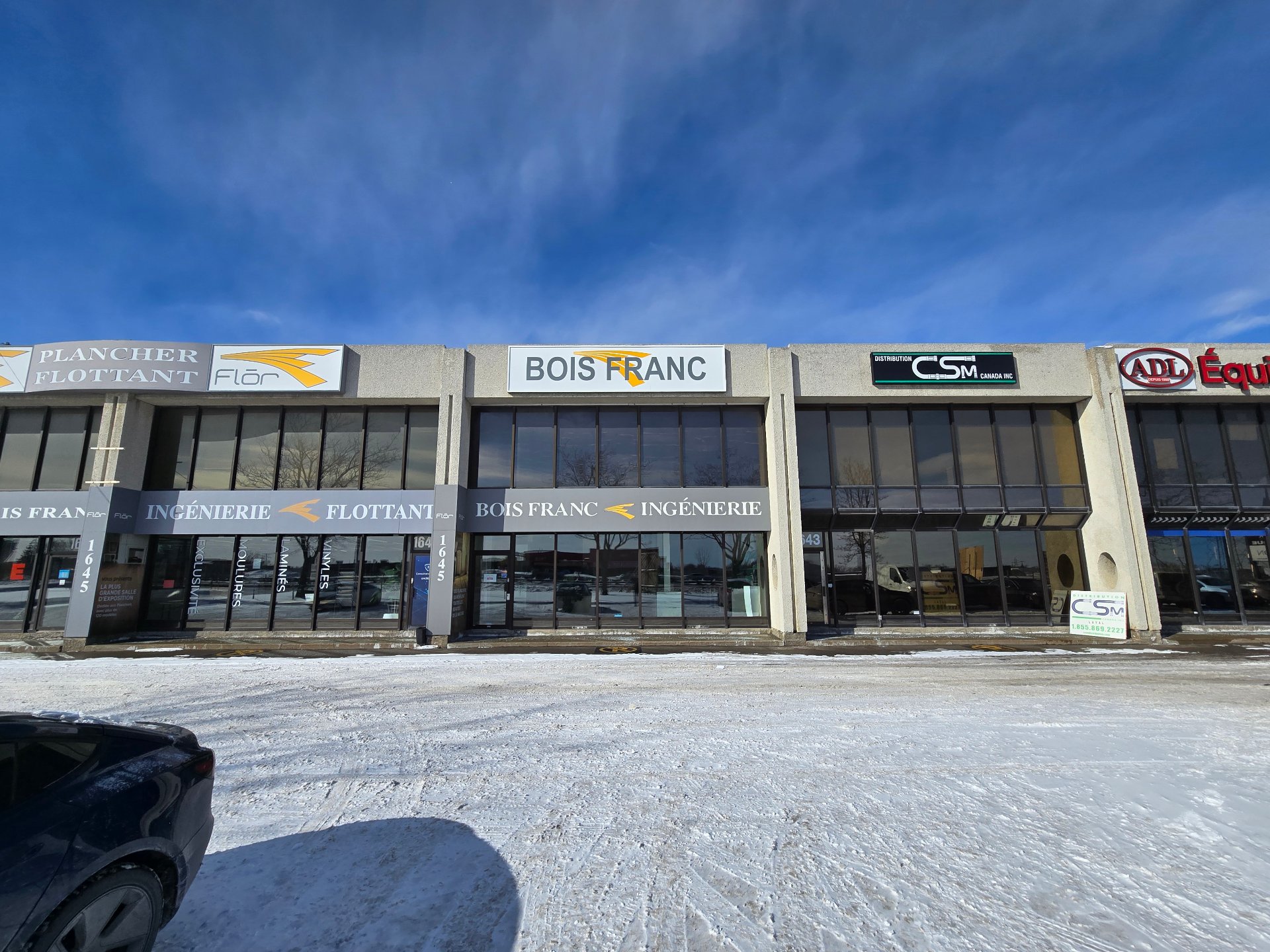 1645 Desserte Nord Laval (A-440) O., Laval (Chomedey), Quebec H7L3W3, ,Industriel,For Rent,Desserte Nord Laval (A-440) O.,20710019