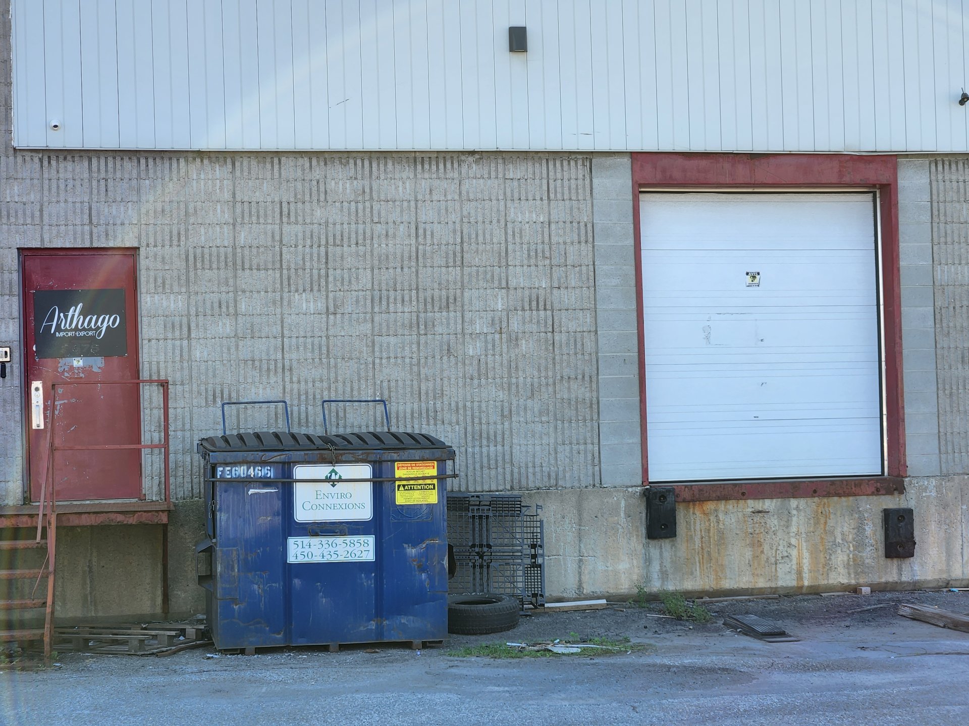 1645 Desserte Nord Laval (A-440) O., Laval (Chomedey), Quebec H7L3W3, ,Industriel,For Rent,Desserte Nord Laval (A-440) O.,20710019