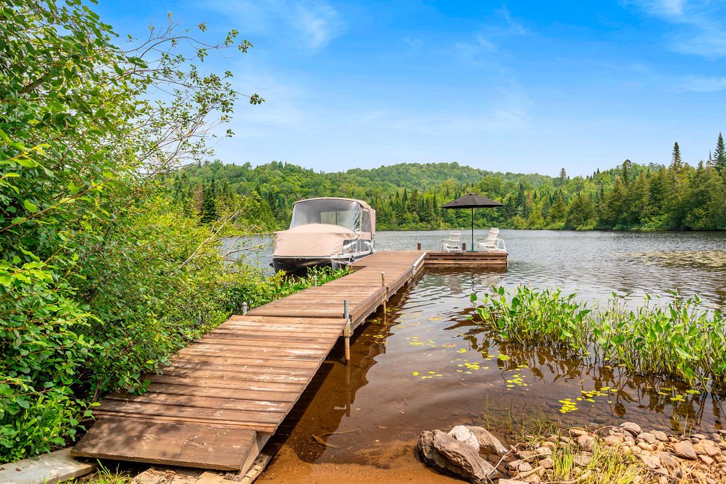 1056 Ch. Morgan, Saint-Adolphe-d'Howard, Quebec J0T2B2, 3 Bedrooms Bedrooms, 18 Rooms Rooms,2 BathroomsBathrooms,Residential,For Sale,Ch. Morgan,13125301