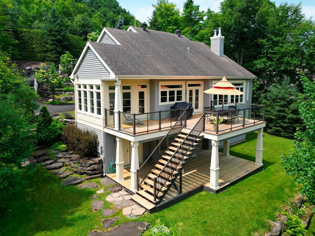 1056 Ch. Morgan, Saint-Adolphe-d'Howard, Quebec J0T2B2, 3 Bedrooms Bedrooms, 18 Rooms Rooms,2 BathroomsBathrooms,Residential,For Sale,Ch. Morgan,13125301