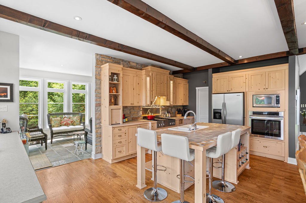 1056 Ch. Morgan, Saint-Adolphe-d'Howard, Quebec J0T2B2, 3 Bedrooms Bedrooms, 18 Rooms Rooms,2 BathroomsBathrooms,Residential,For Sale,Ch. Morgan,13125301