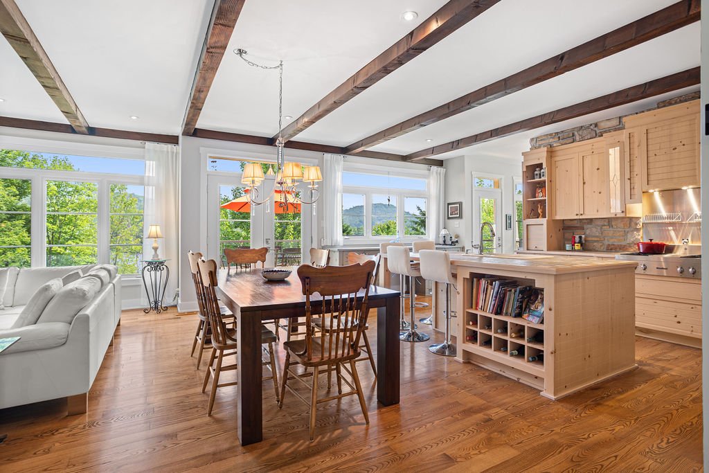 1056 Ch. Morgan, Saint-Adolphe-d'Howard, Quebec J0T2B2, 3 Bedrooms Bedrooms, 18 Rooms Rooms,2 BathroomsBathrooms,Residential,For Sale,Ch. Morgan,13125301