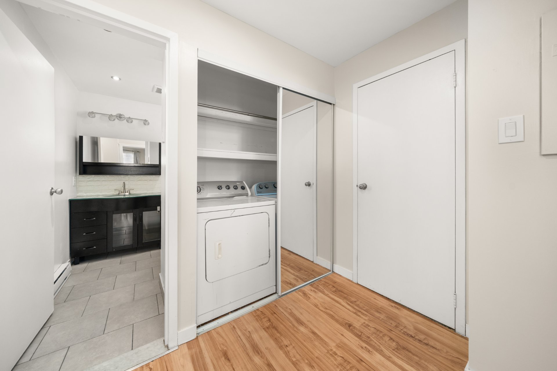 Laundry room