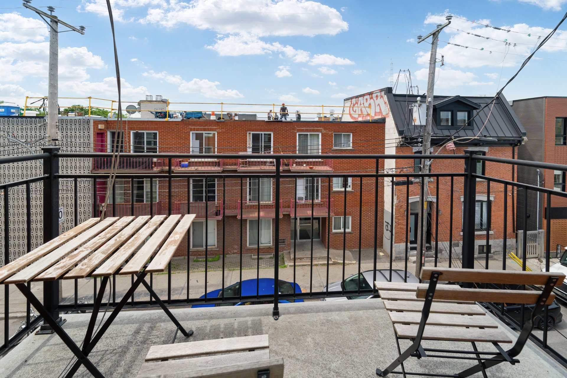 Balcony