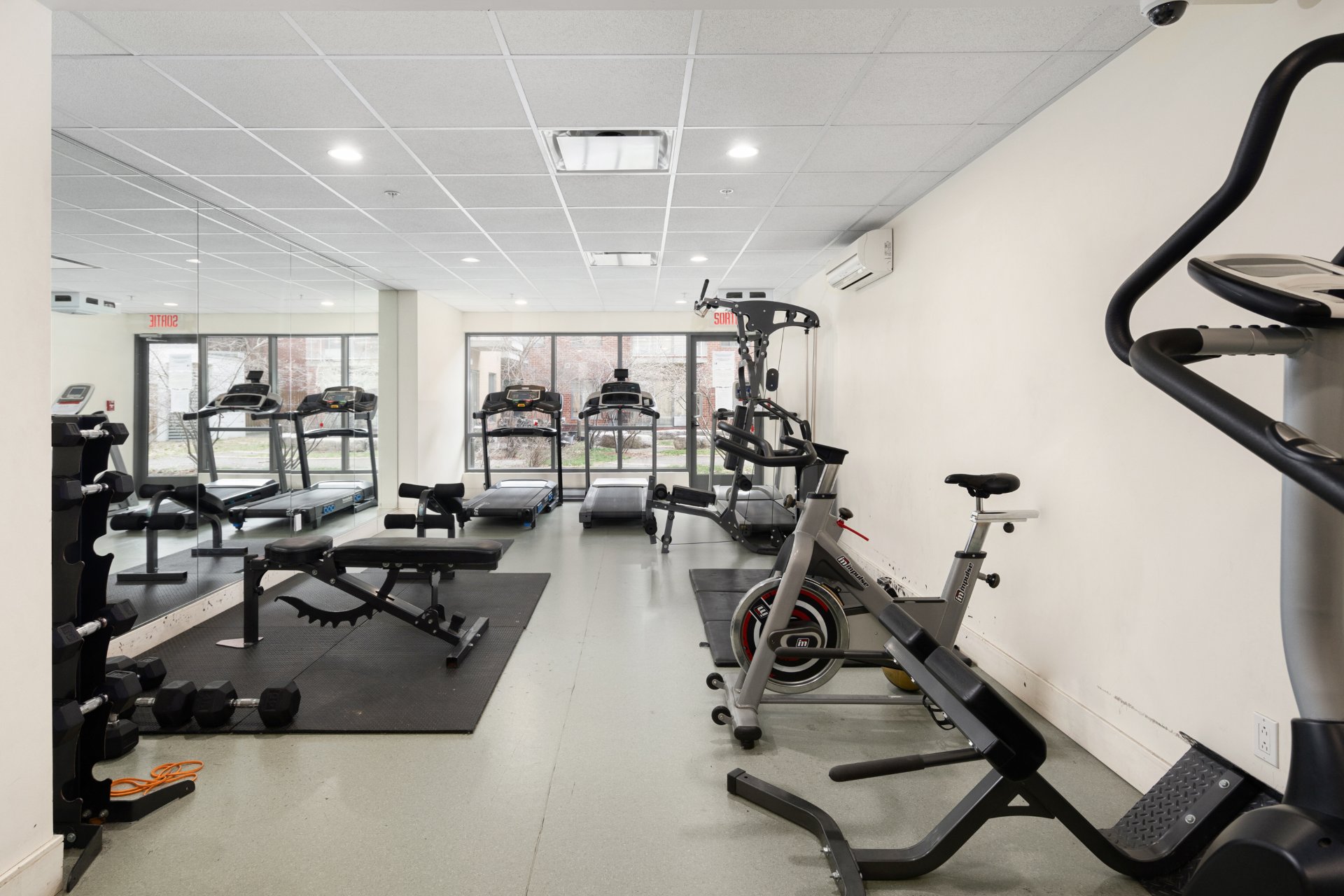 Exercise room