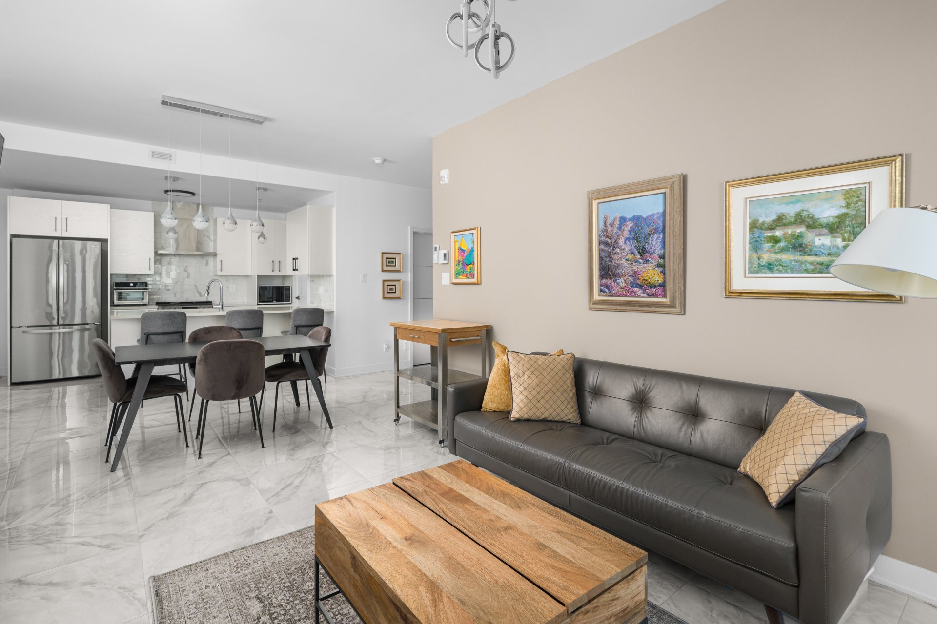 Living room