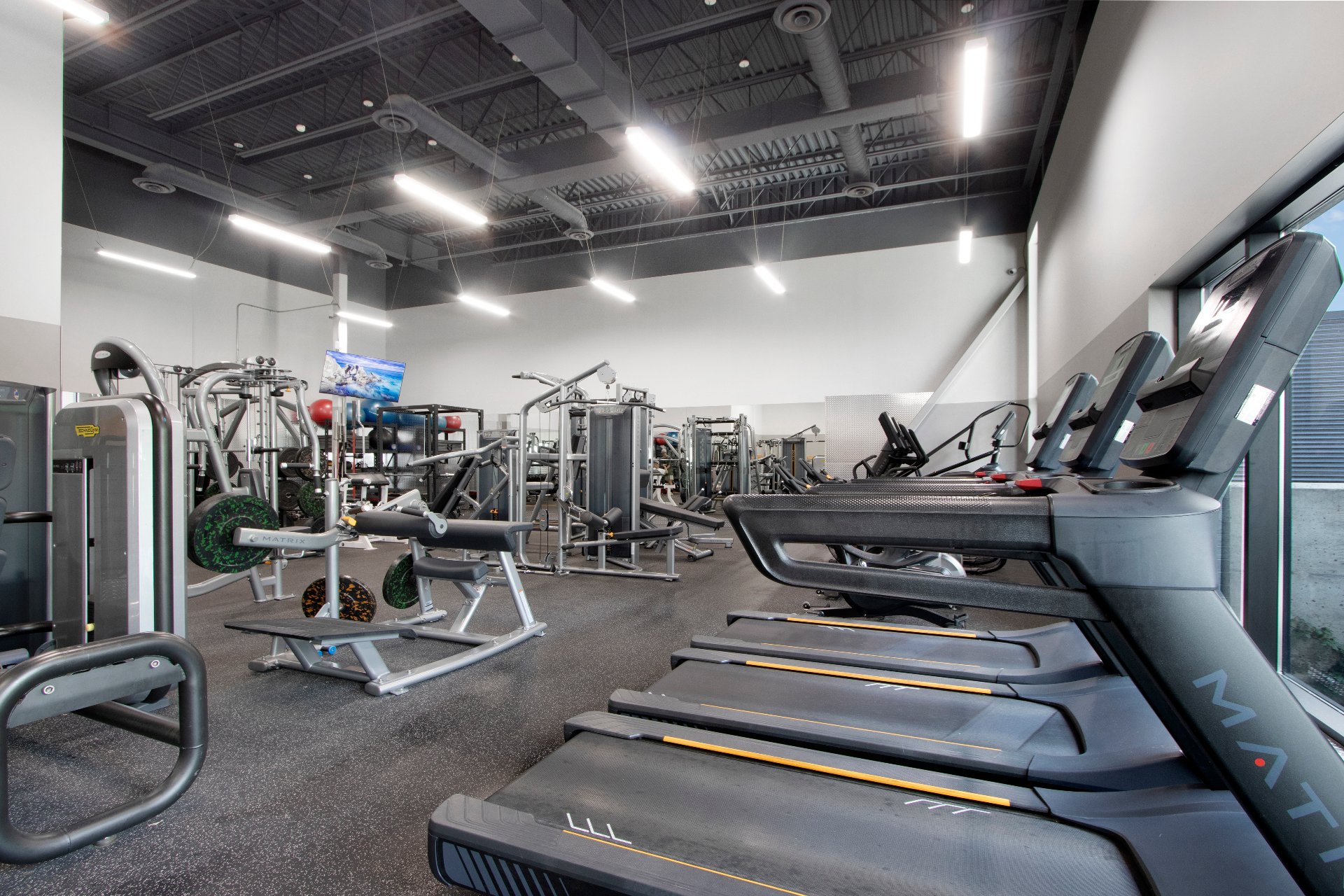 Exercise room