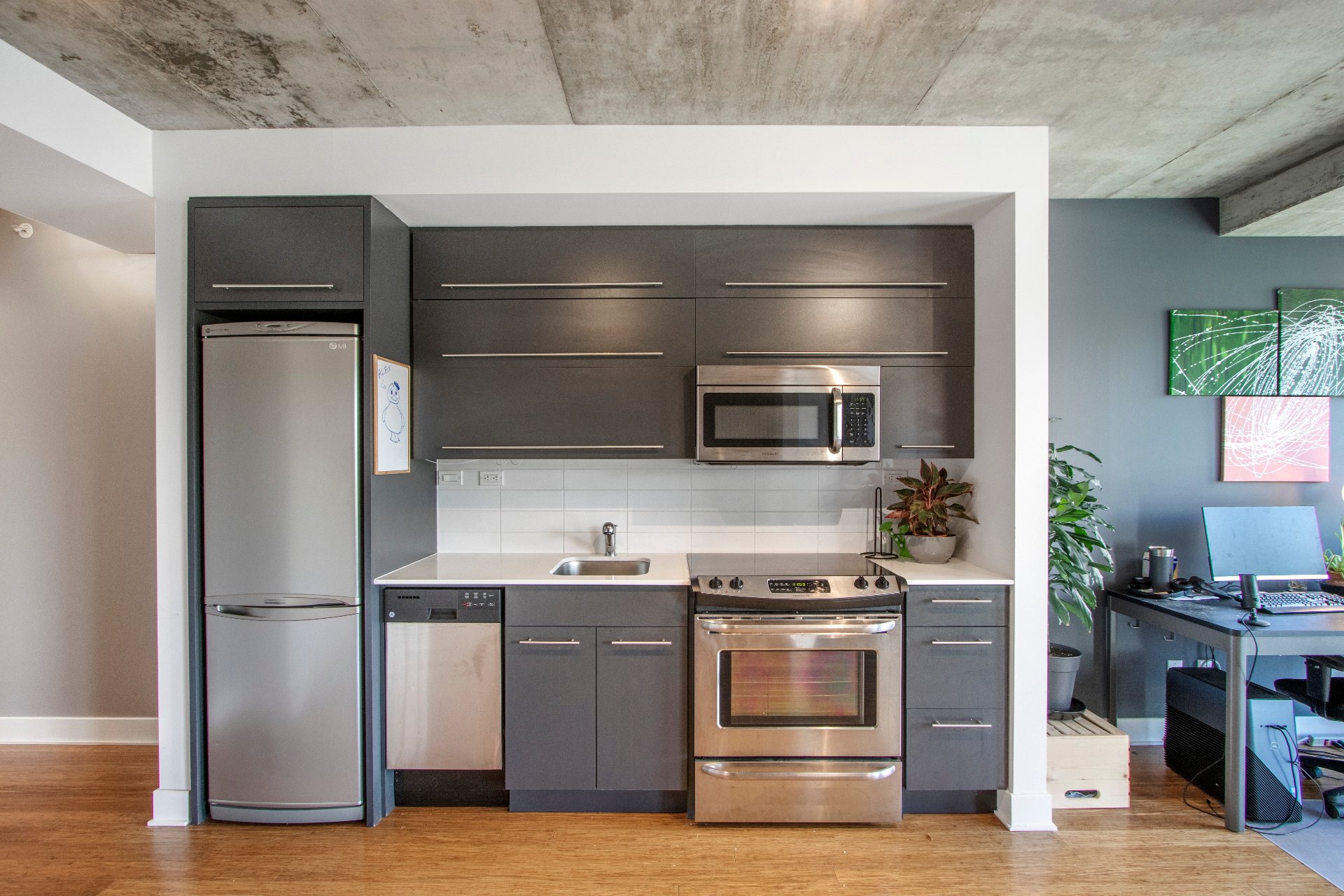 Apartment
                                                            
                                                            for rent Montréal (Le Sud-Ouest)