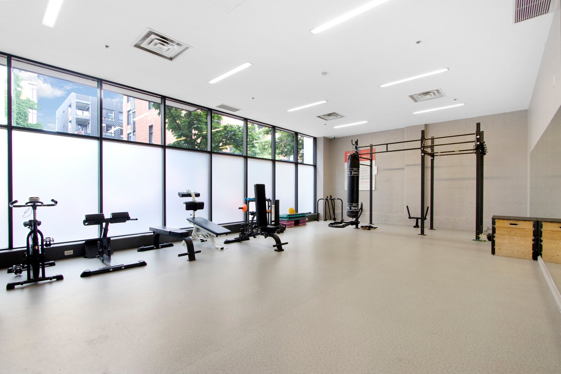 Exercise room