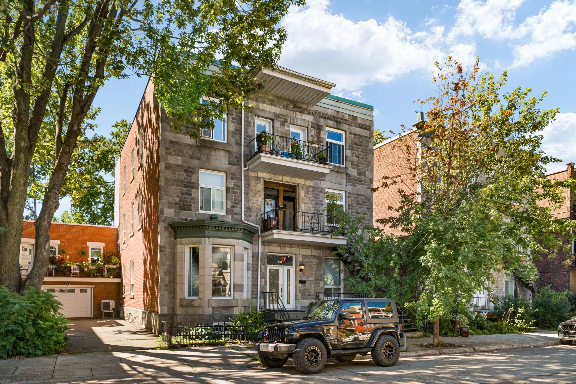 Frontage