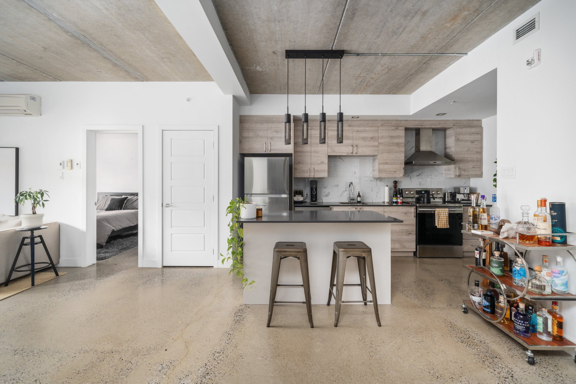 Apartment
                                                            
                                                            for rent Montréal (Le Sud-Ouest)