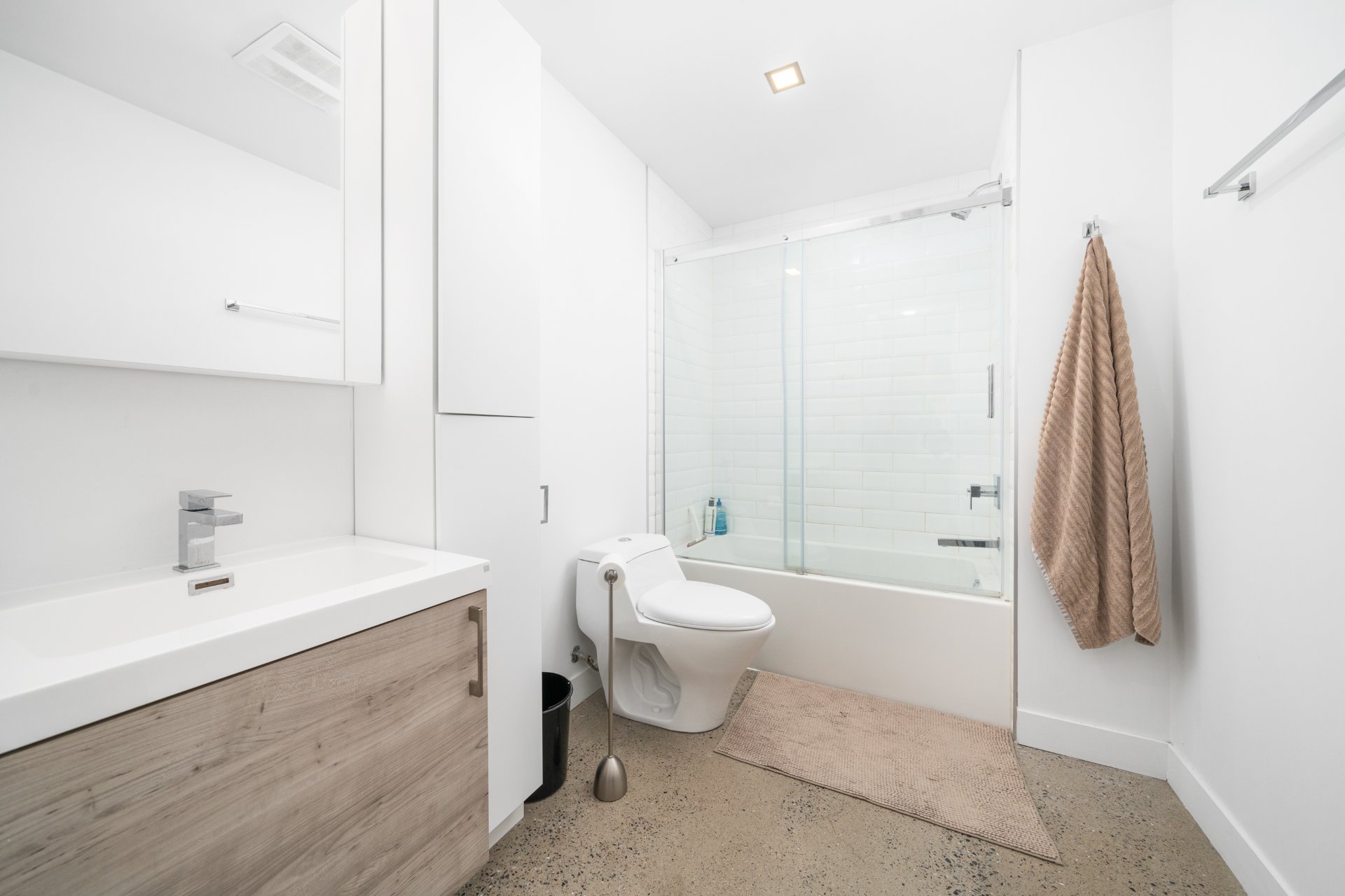 Ensuite bathroom