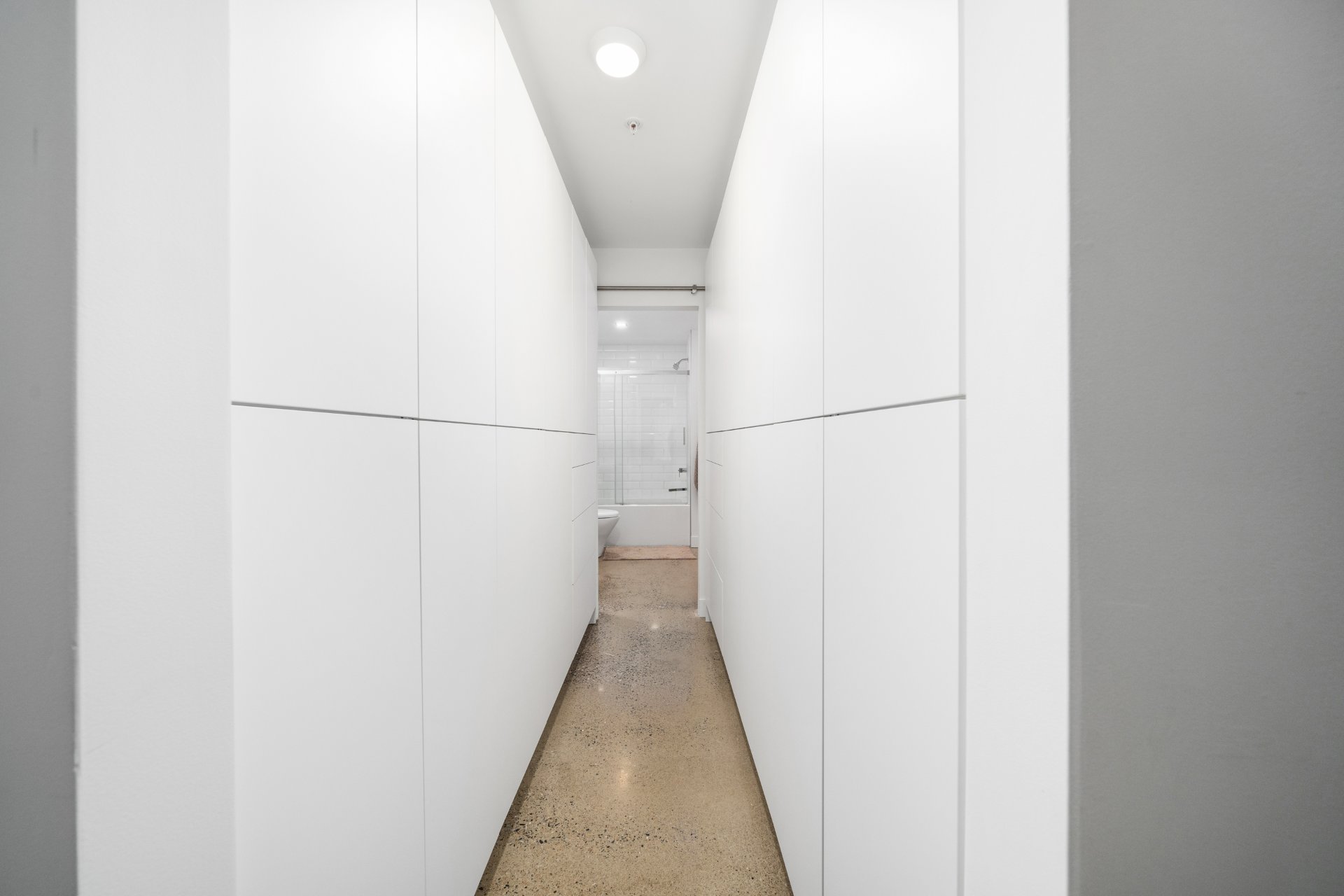 Walk-in closet