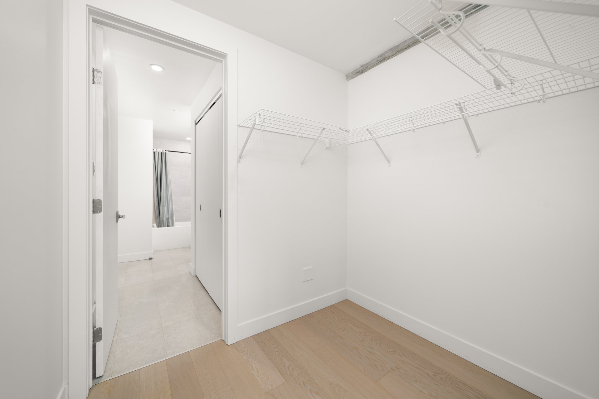 Walk-in closet