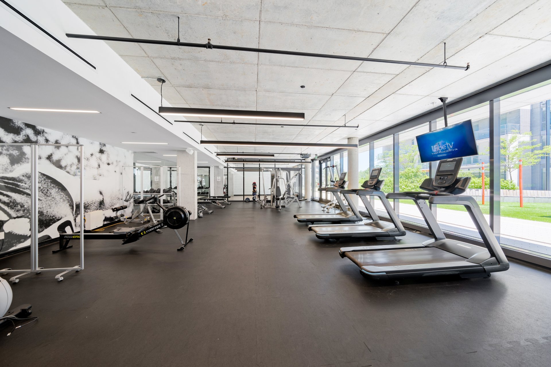 Exercise room