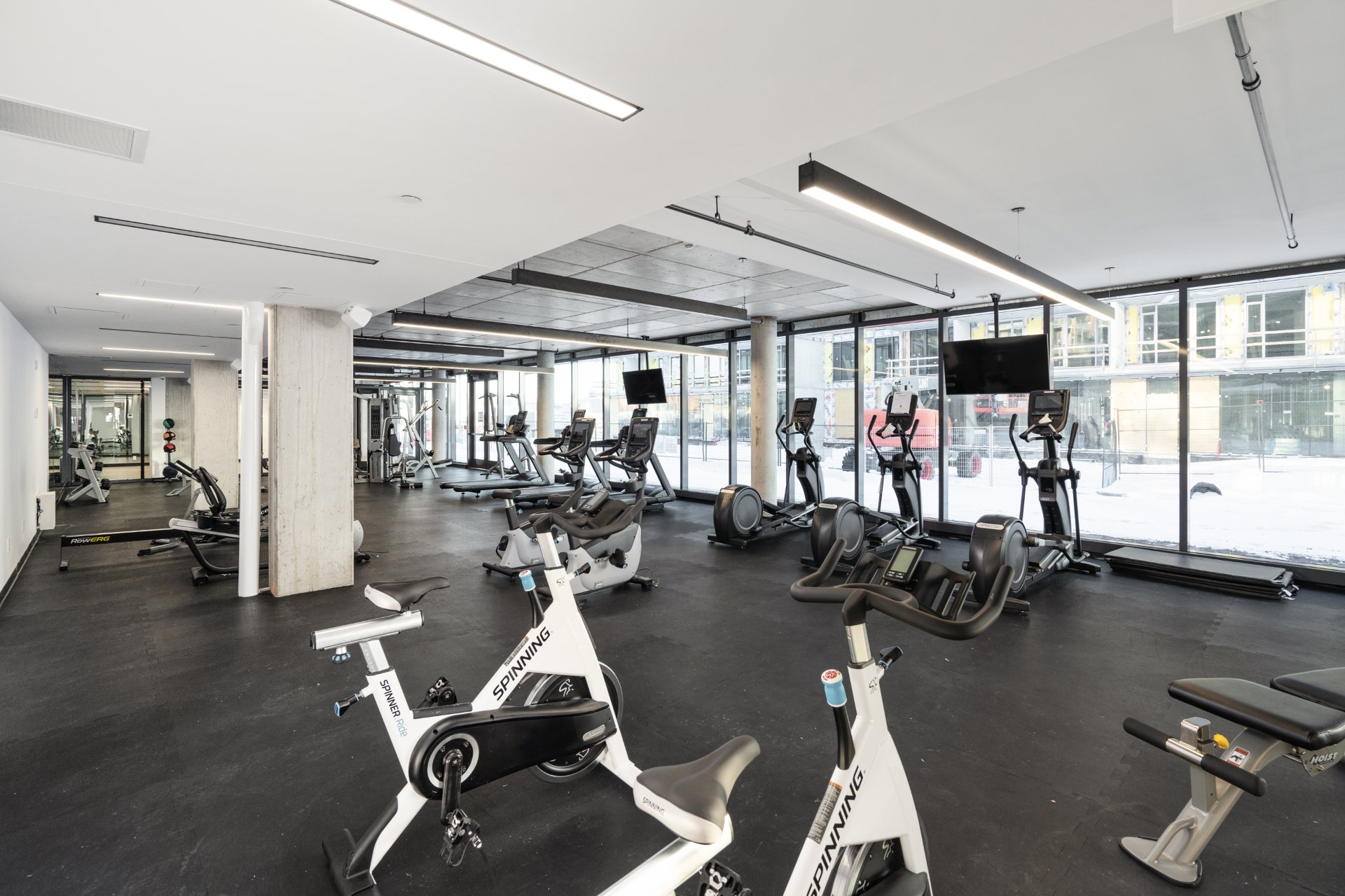 Exercise room