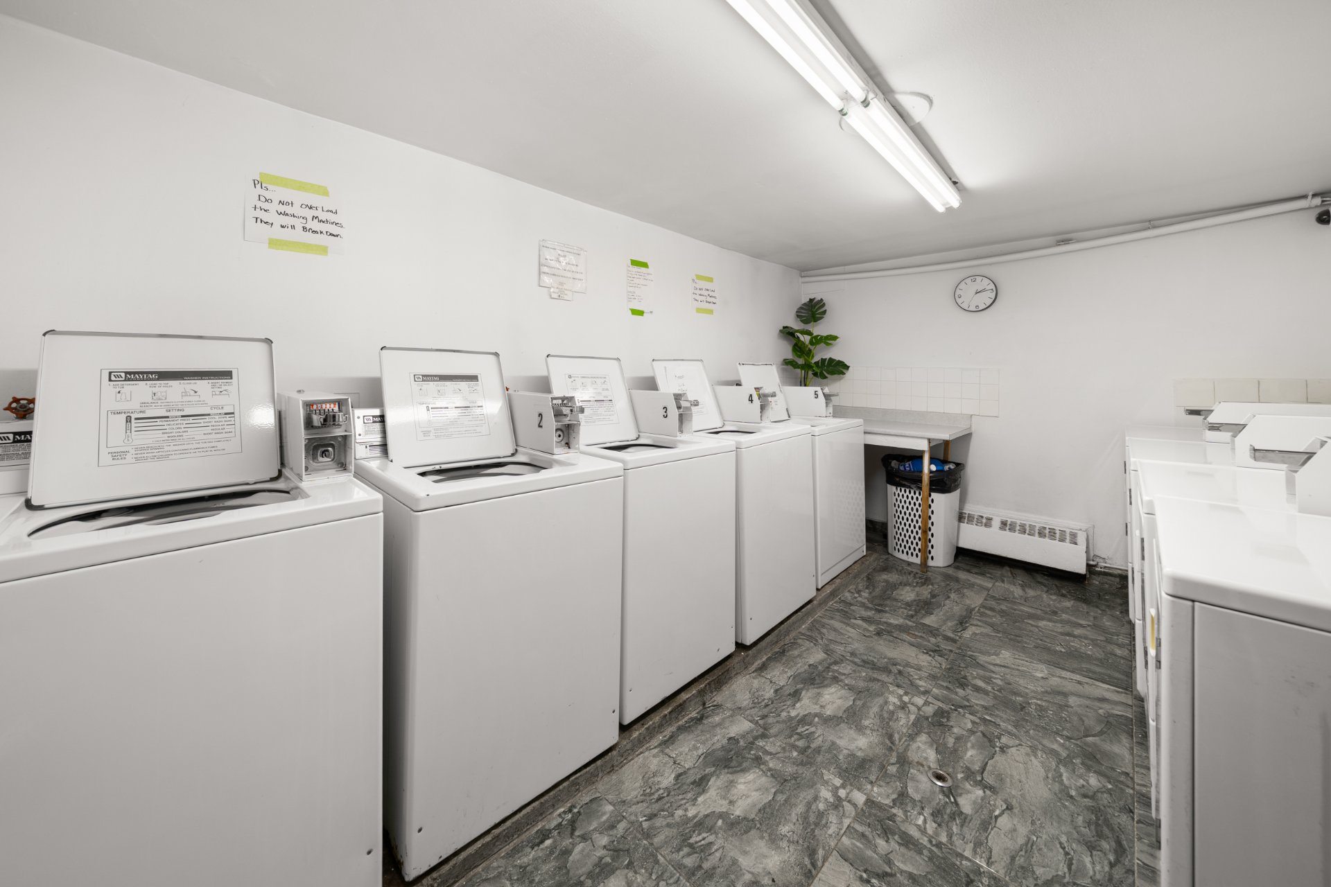 Salle de lavage
