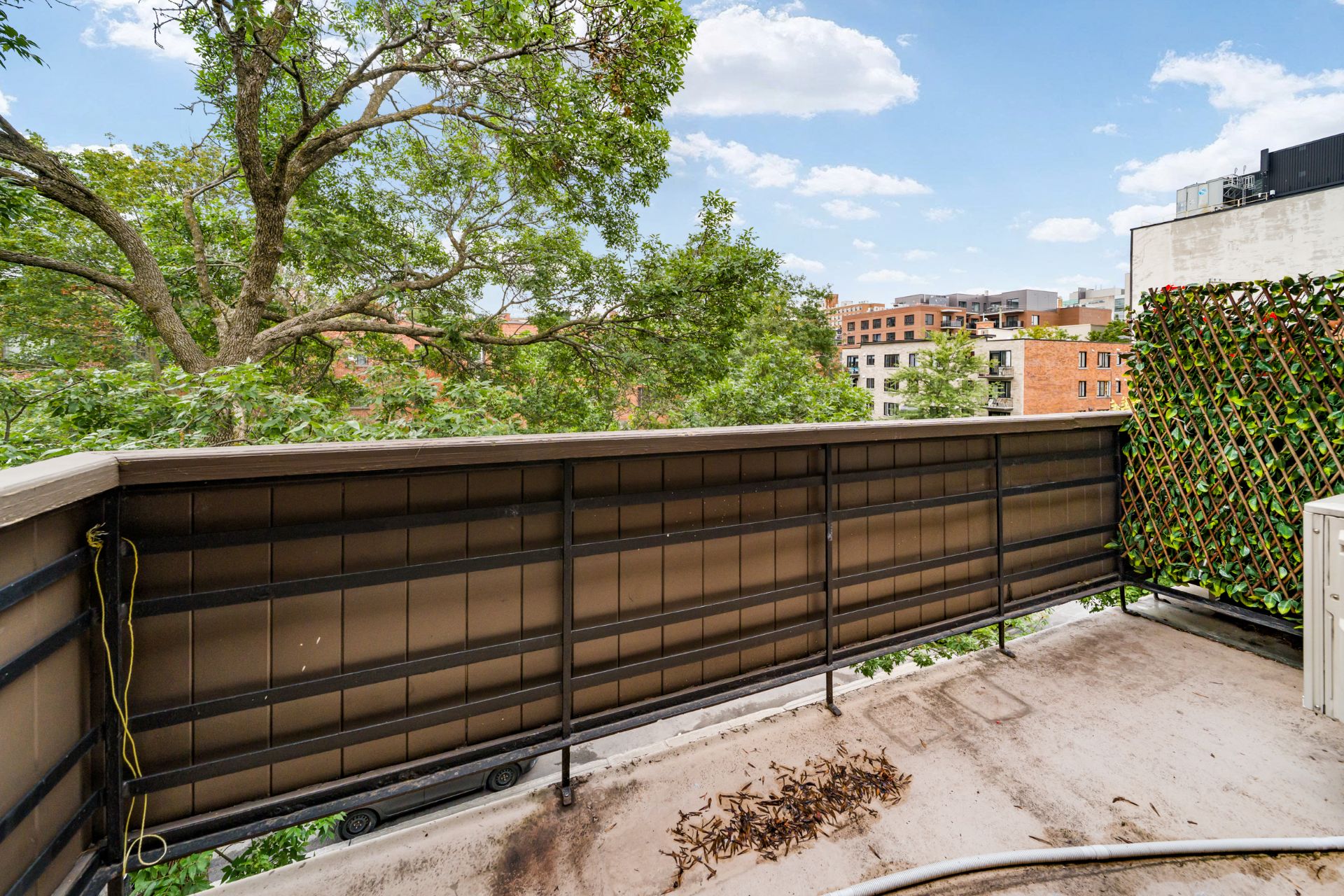 Balcony